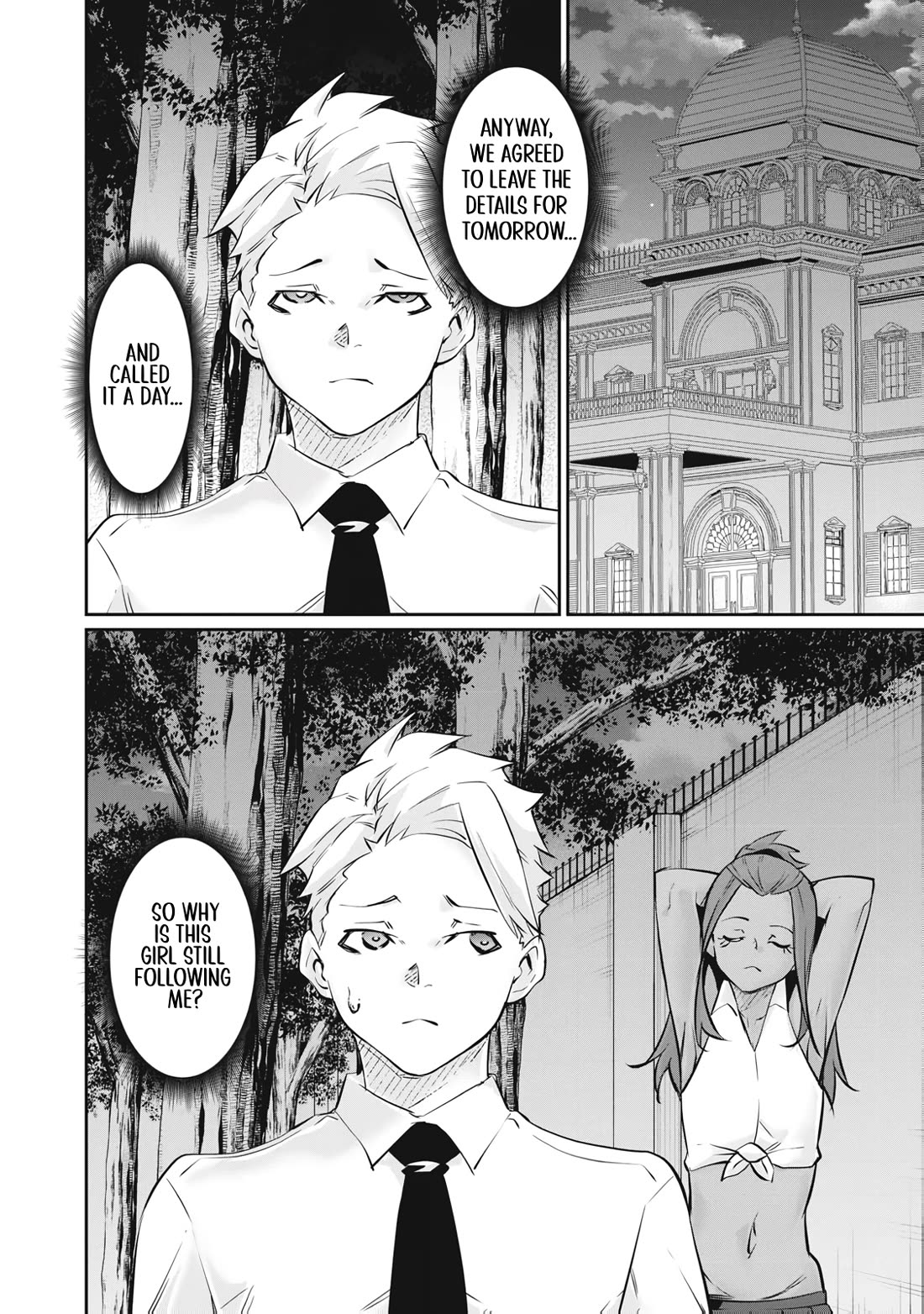 Hacking Ghost: A School Where Only Your Body has Value Chapter 65 page 10 - Chapter 65: Kaga Anita