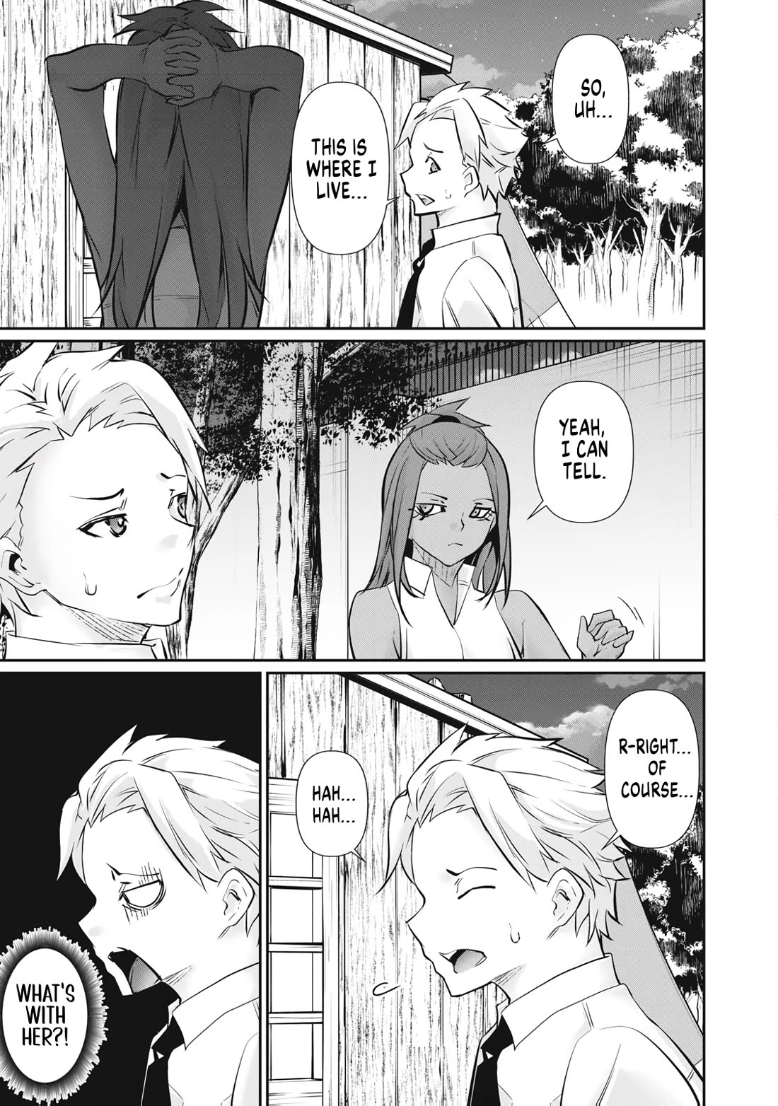 Hacking Ghost: A School Where Only Your Body has Value Chapter 65 page 11 - Chapter 65: Kaga Anita