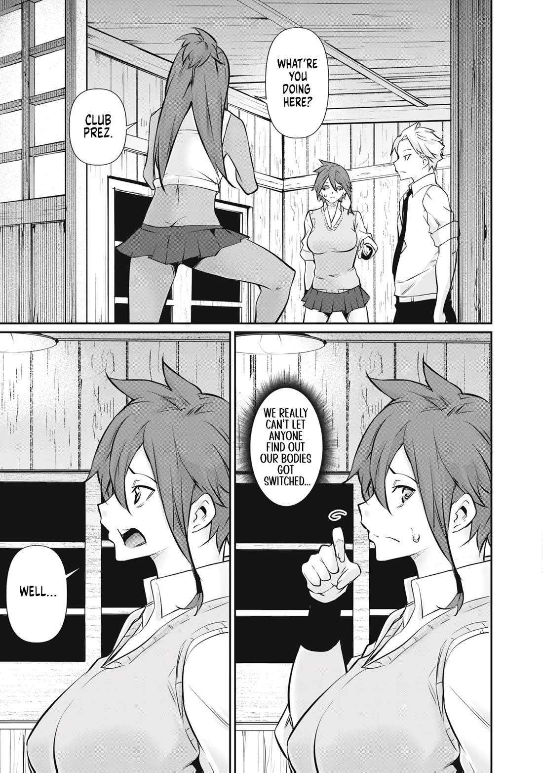 Hacking Ghost: A School Where Only Your Body has Value Chapter 65 page 13 - Chapter 65: Kaga Anita
