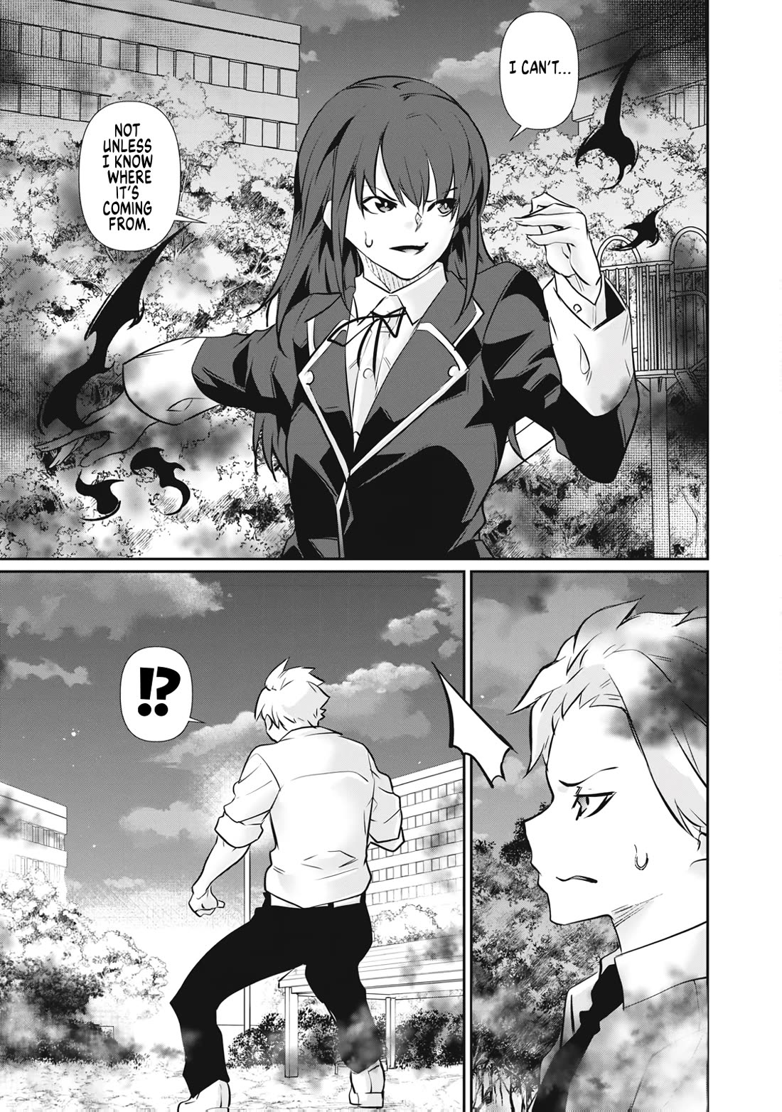 Hacking Ghost: A School Where Only Your Body has Value Chapter 65 page 5 - Chapter 65: Kaga Anita