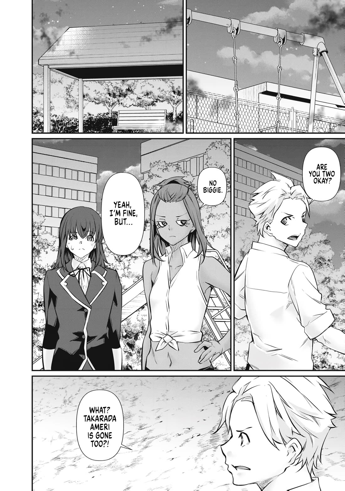 Hacking Ghost: A School Where Only Your Body has Value Chapter 65 page 6 - Chapter 65: Kaga Anita