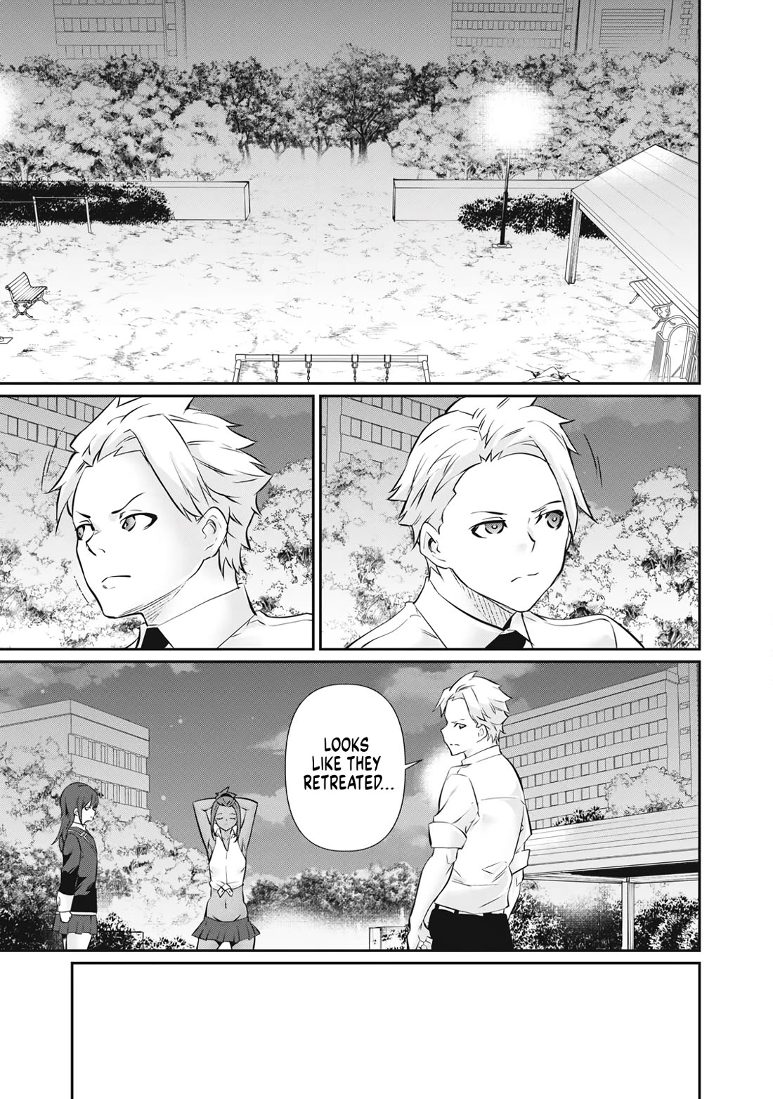 Hacking Ghost: A School Where Only Your Body has Value Chapter 65 page 7 - Chapter 65: Kaga Anita