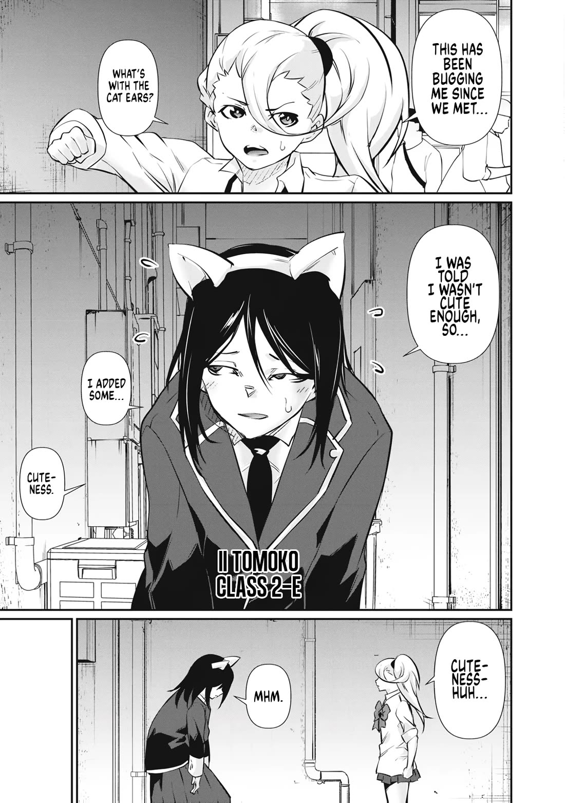 Hacking Ghost: A School Where Only Your Body has Value Chapter 65 page 9 - Chapter 65: Kaga Anita