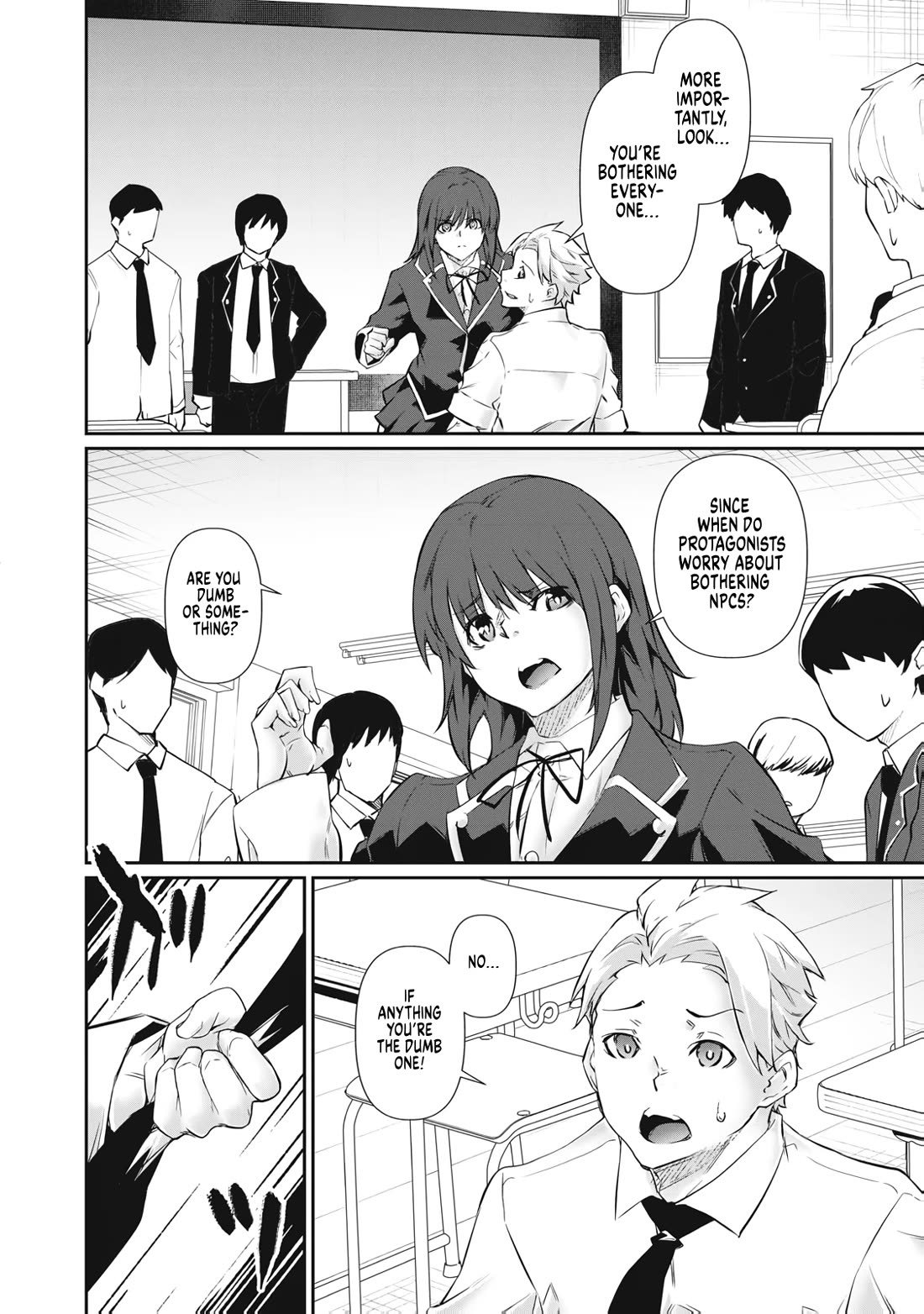 Hacking Ghost: A School Where Only Your Body has Value Chapter 66 page 10 - Chapter 66: A Kink Is Born