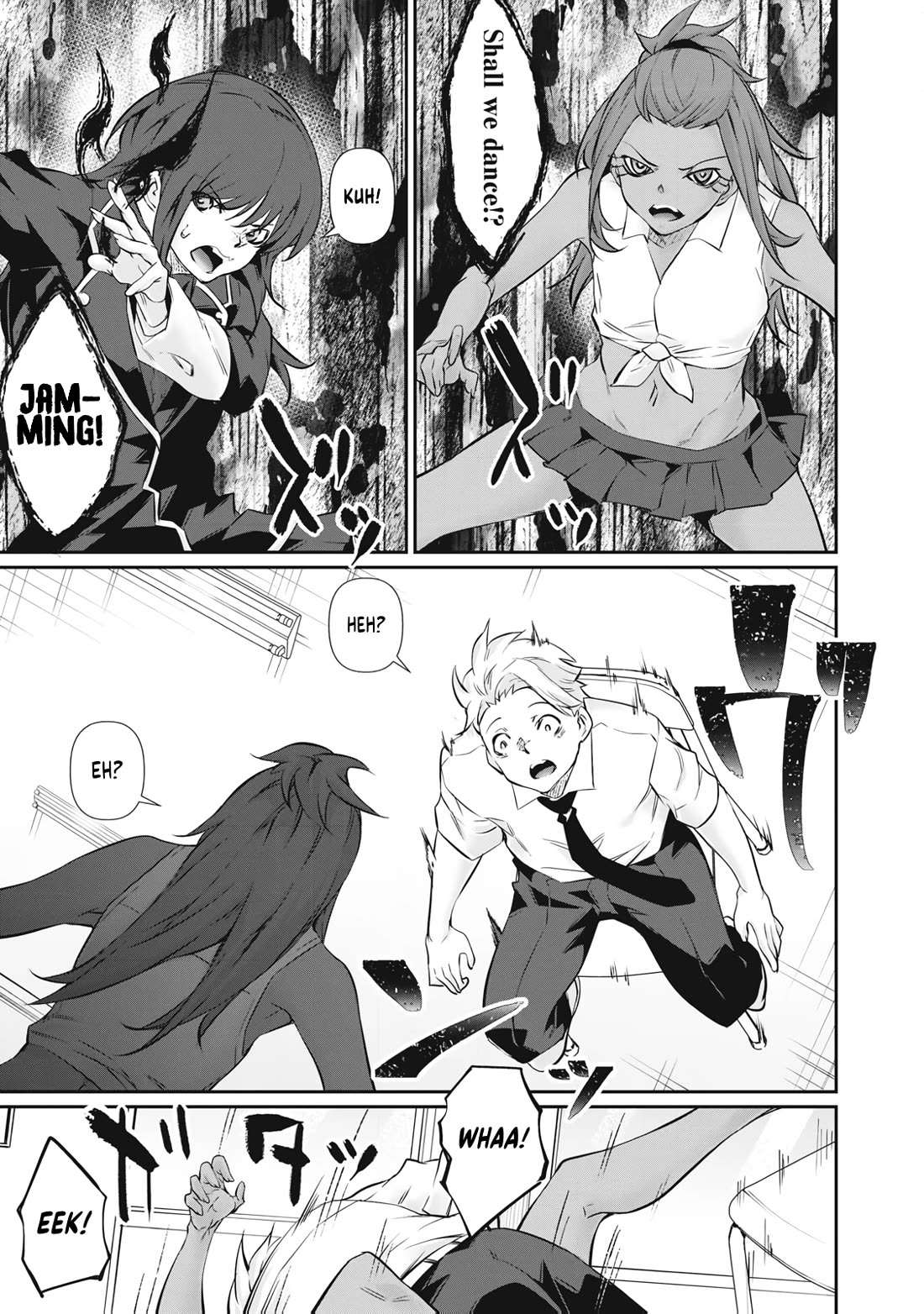 Hacking Ghost: A School Where Only Your Body has Value Chapter 66 page 13 - Chapter 66: A Kink Is Born
