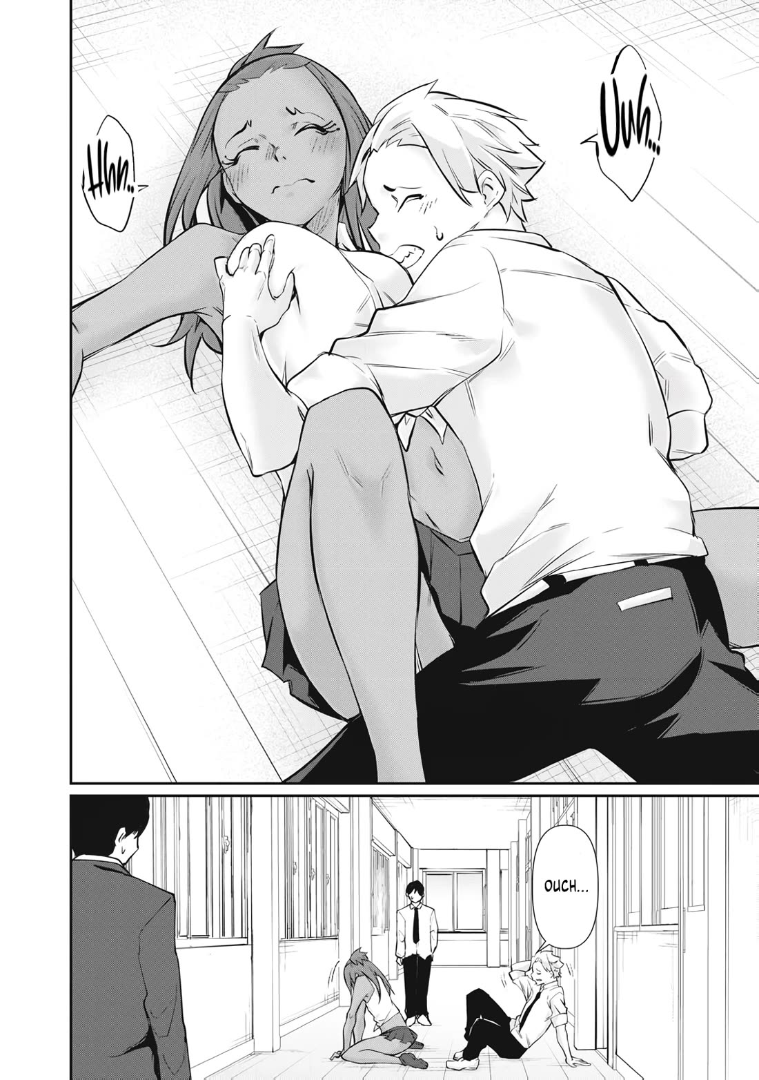 Hacking Ghost: A School Where Only Your Body has Value Chapter 66 page 14 - Chapter 66: A Kink Is Born