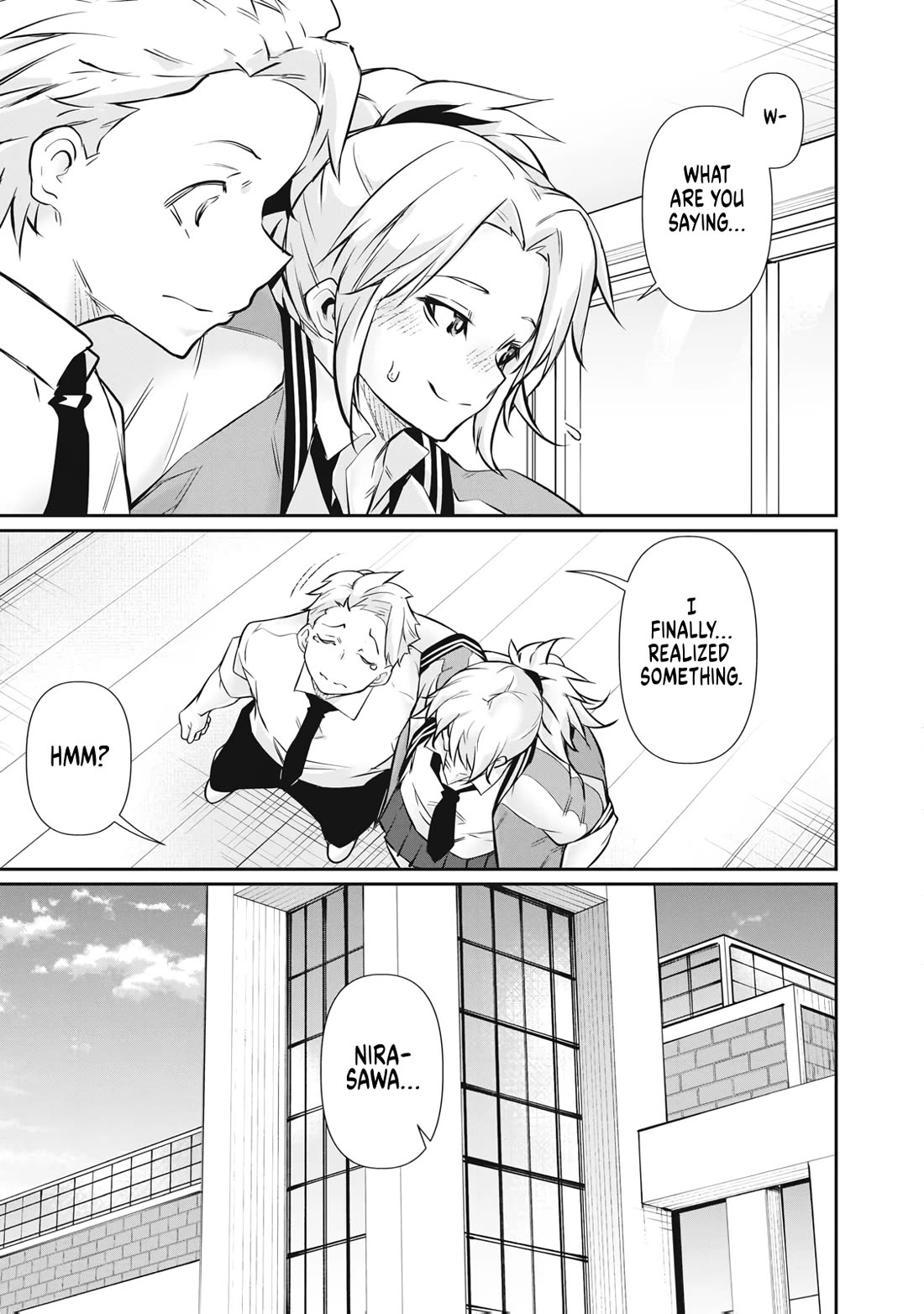 Hacking Ghost: A School Where Only Your Body has Value Chapter 66 page 19 - Chapter 66: A Kink Is Born