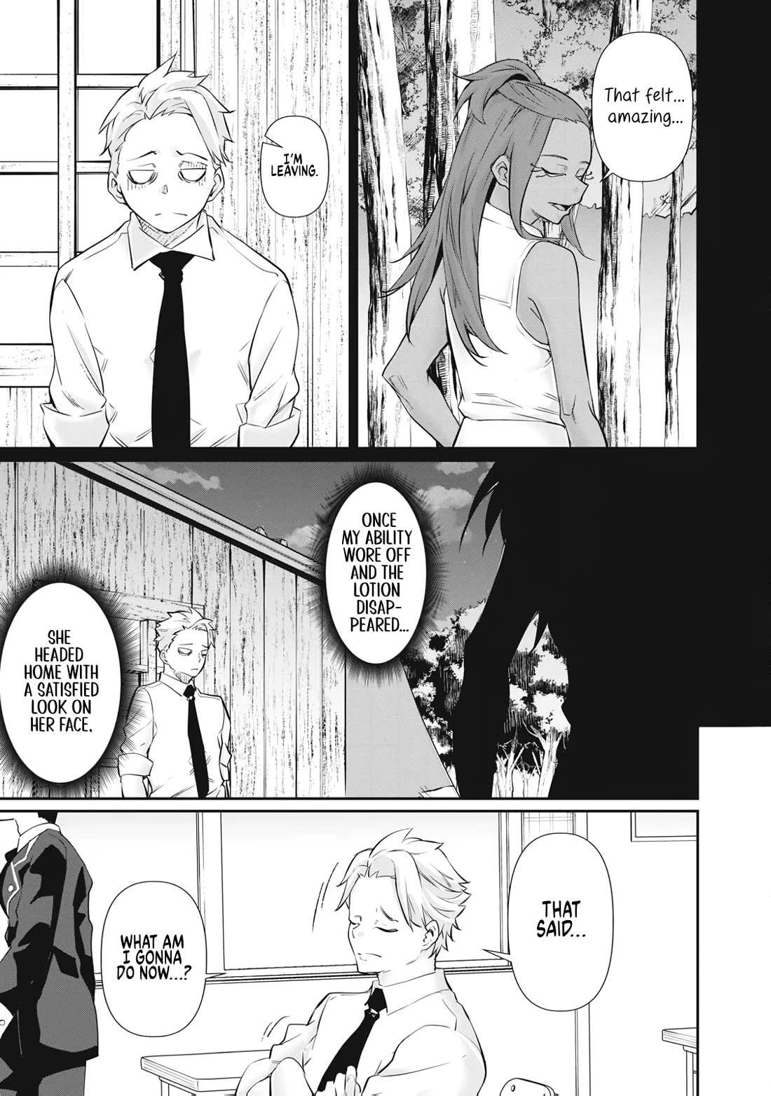 Hacking Ghost: A School Where Only Your Body has Value Chapter 66 page 5 - Chapter 66: A Kink Is Born