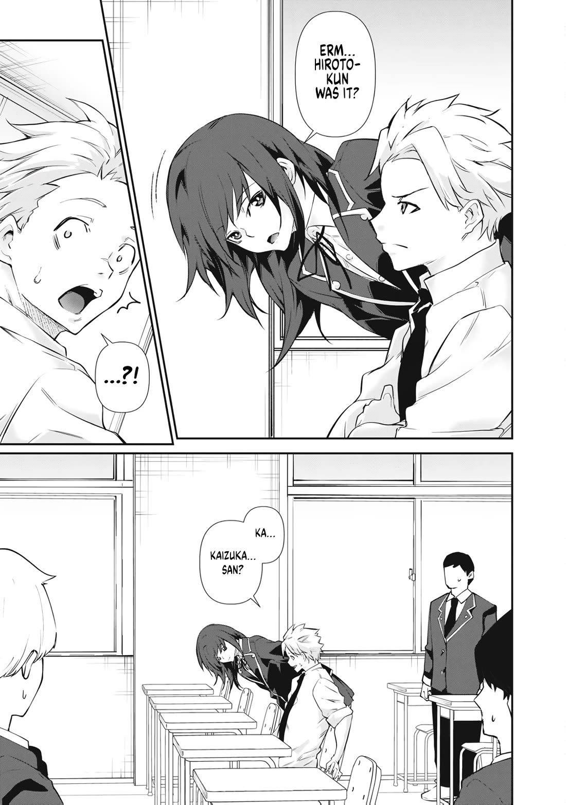 Hacking Ghost: A School Where Only Your Body has Value Chapter 66 page 7 - Chapter 66: A Kink Is Born