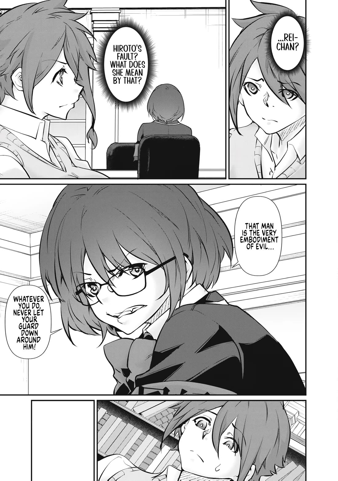 Hacking Ghost: A School Where Only Your Body has Value Chapter 67 page 11 - Chapter 67: Strategy Meeting x3