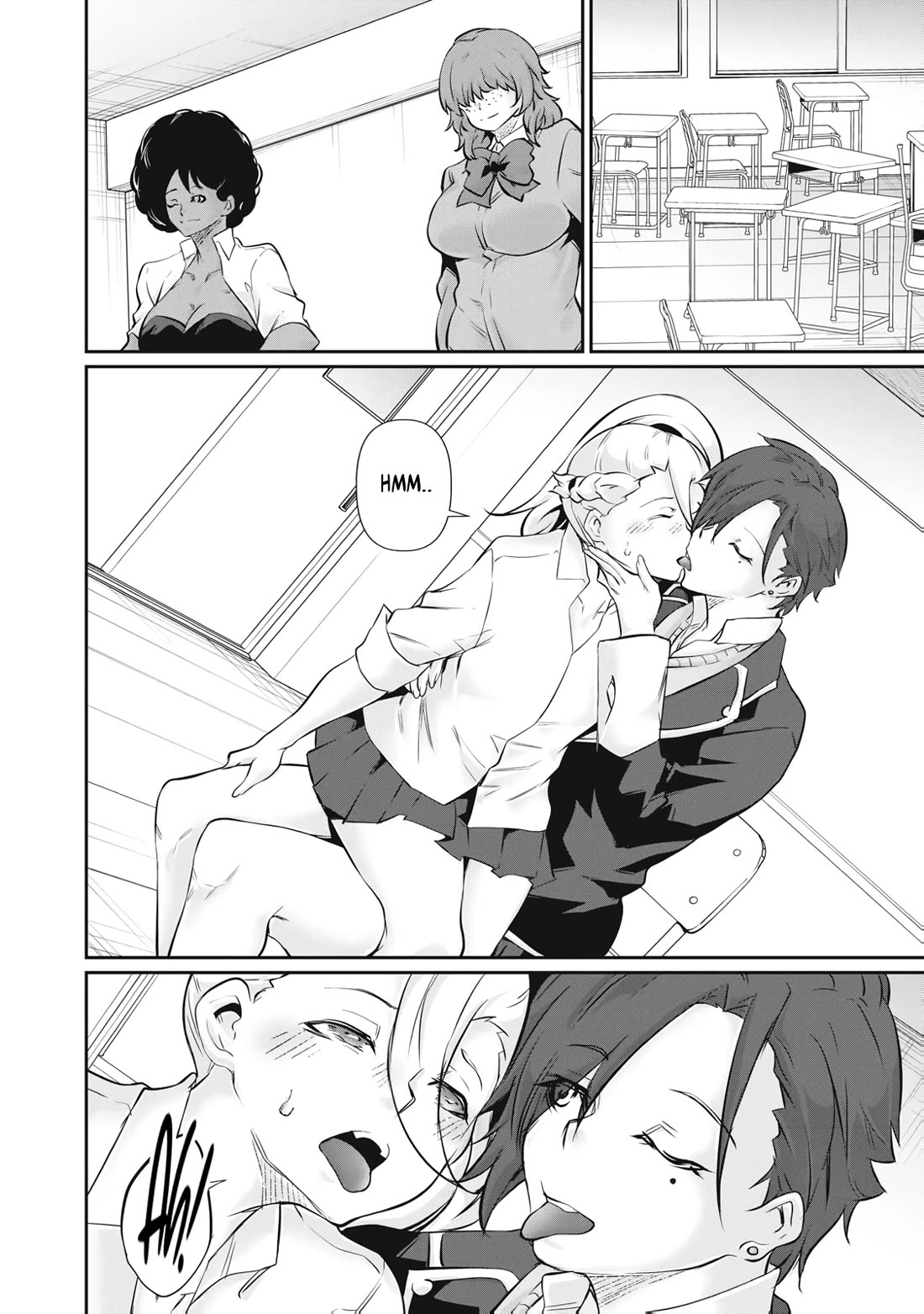 Hacking Ghost: A School Where Only Your Body has Value Chapter 67 page 12 - Chapter 67: Strategy Meeting x3