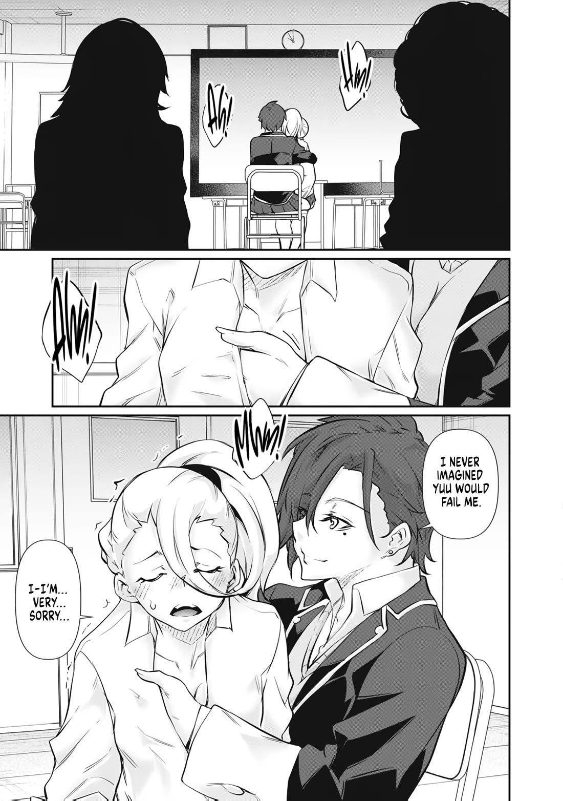Hacking Ghost: A School Where Only Your Body has Value Chapter 67 page 13 - Chapter 67: Strategy Meeting x3