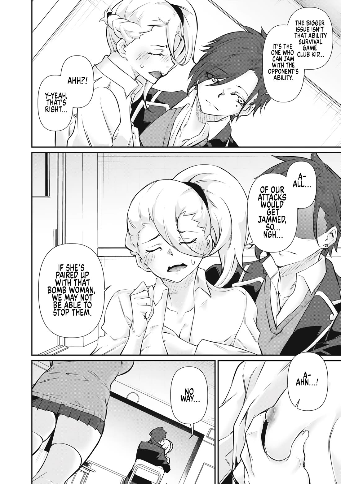 Hacking Ghost: A School Where Only Your Body has Value Chapter 67 page 14 - Chapter 67: Strategy Meeting x3