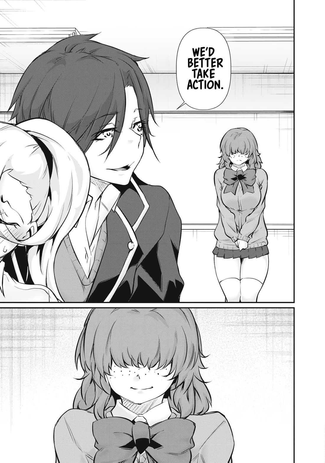 Hacking Ghost: A School Where Only Your Body has Value Chapter 67 page 15 - Chapter 67: Strategy Meeting x3
