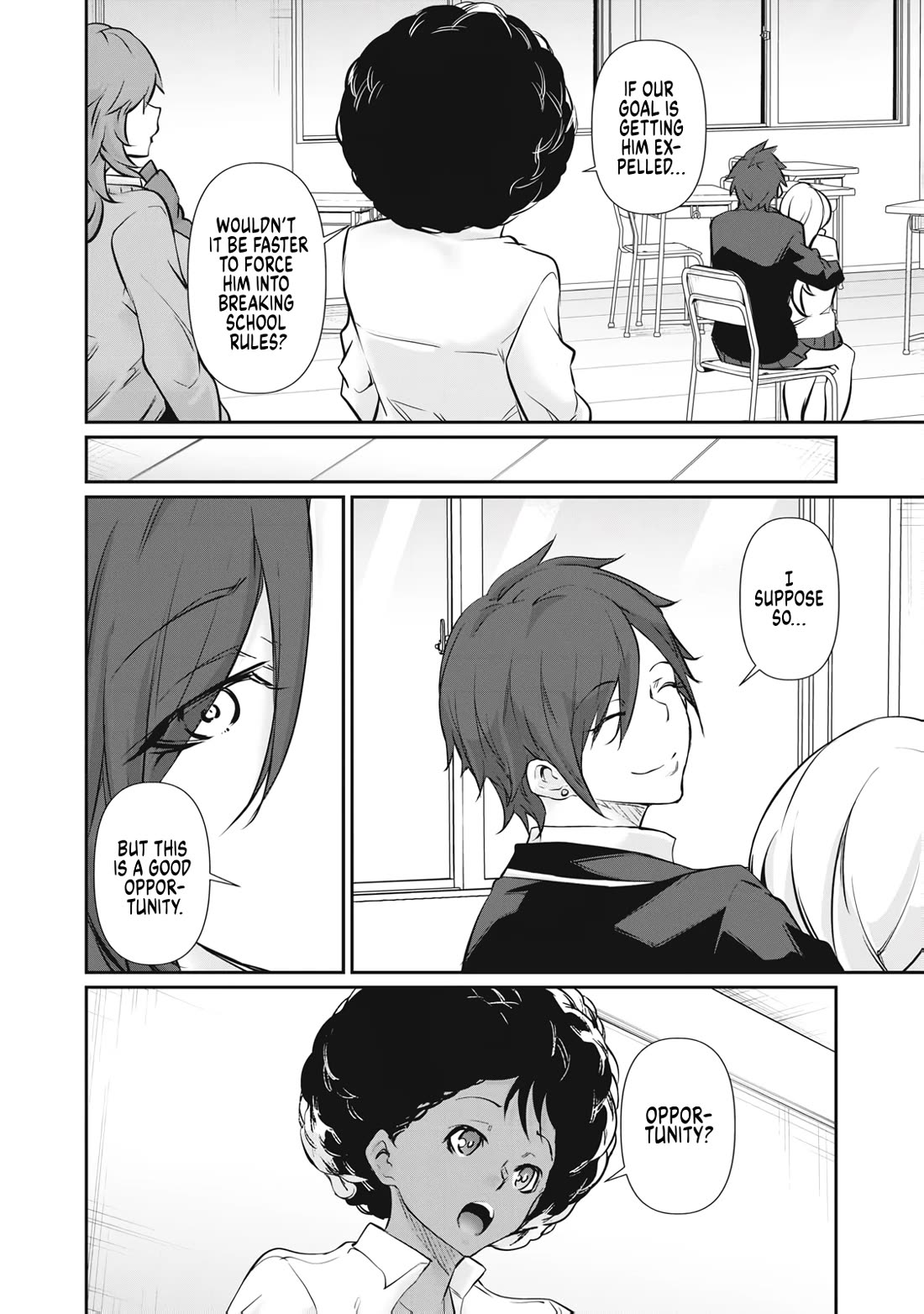 Hacking Ghost: A School Where Only Your Body has Value Chapter 67 page 16 - Chapter 67: Strategy Meeting x3