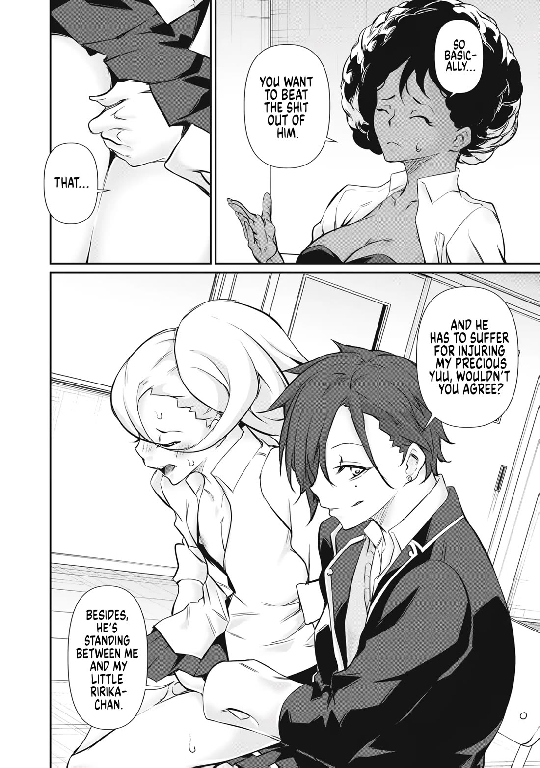 Hacking Ghost: A School Where Only Your Body has Value Chapter 67 page 18 - Chapter 67: Strategy Meeting x3