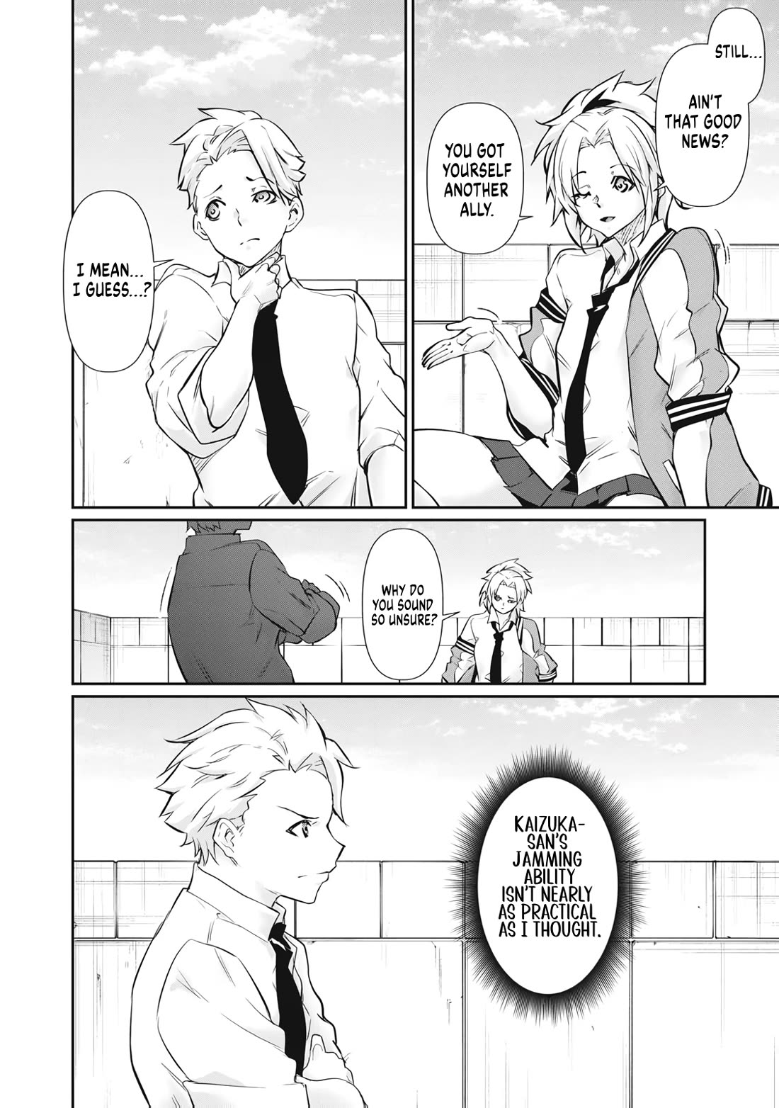 Hacking Ghost: A School Where Only Your Body has Value Chapter 67 page 2 - Chapter 67: Strategy Meeting x3