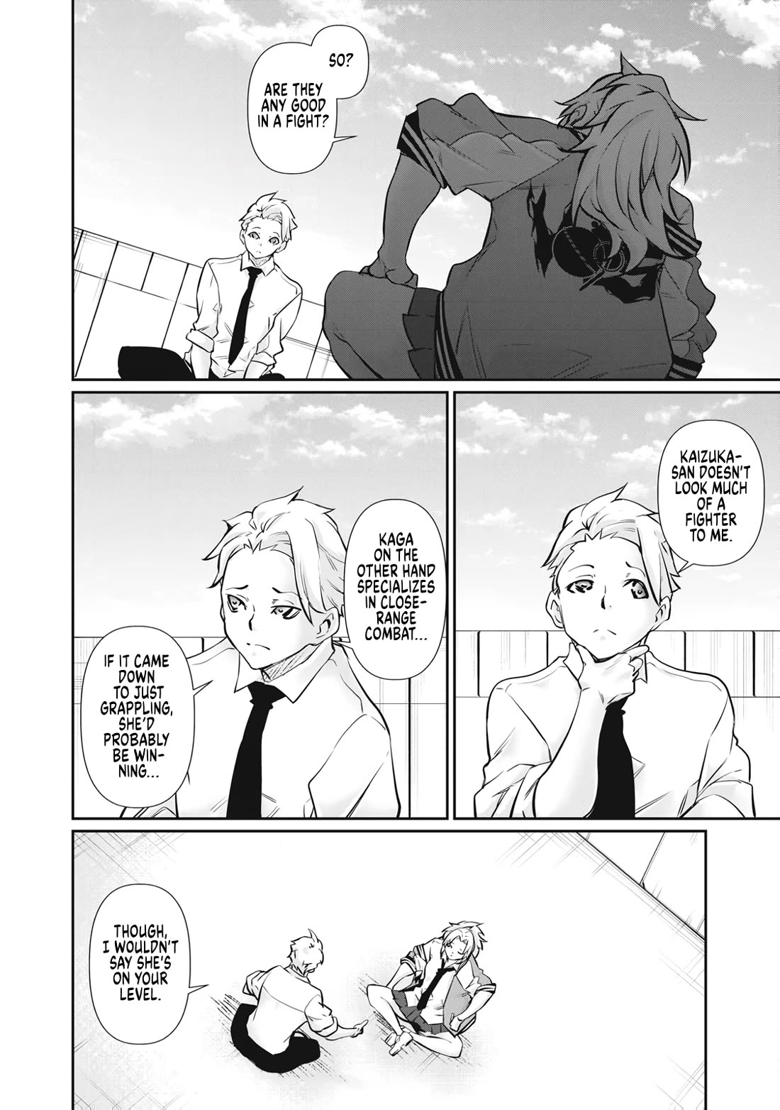 Hacking Ghost: A School Where Only Your Body has Value Chapter 67 page 4 - Chapter 67: Strategy Meeting x3