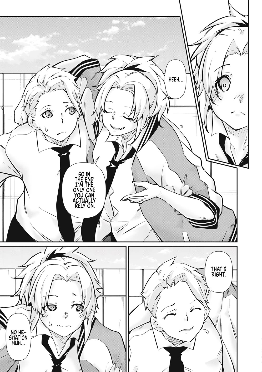 Hacking Ghost: A School Where Only Your Body has Value Chapter 67 page 5 - Chapter 67: Strategy Meeting x3