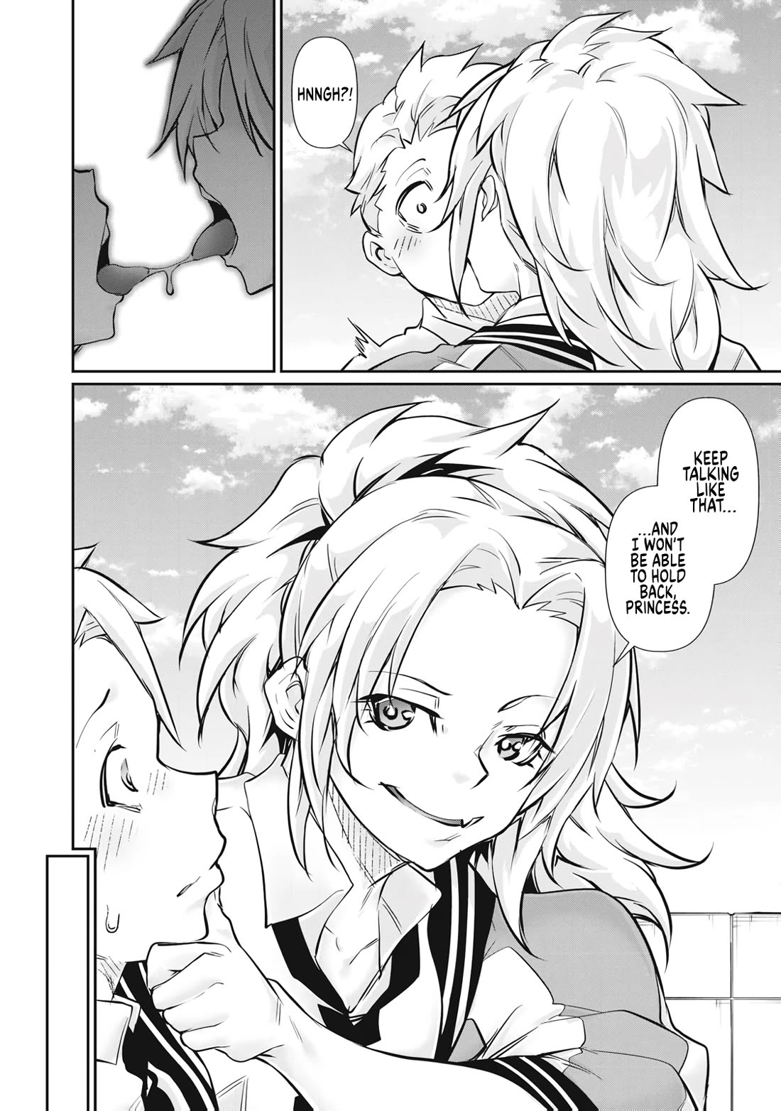 Hacking Ghost: A School Where Only Your Body has Value Chapter 67 page 6 - Chapter 67: Strategy Meeting x3
