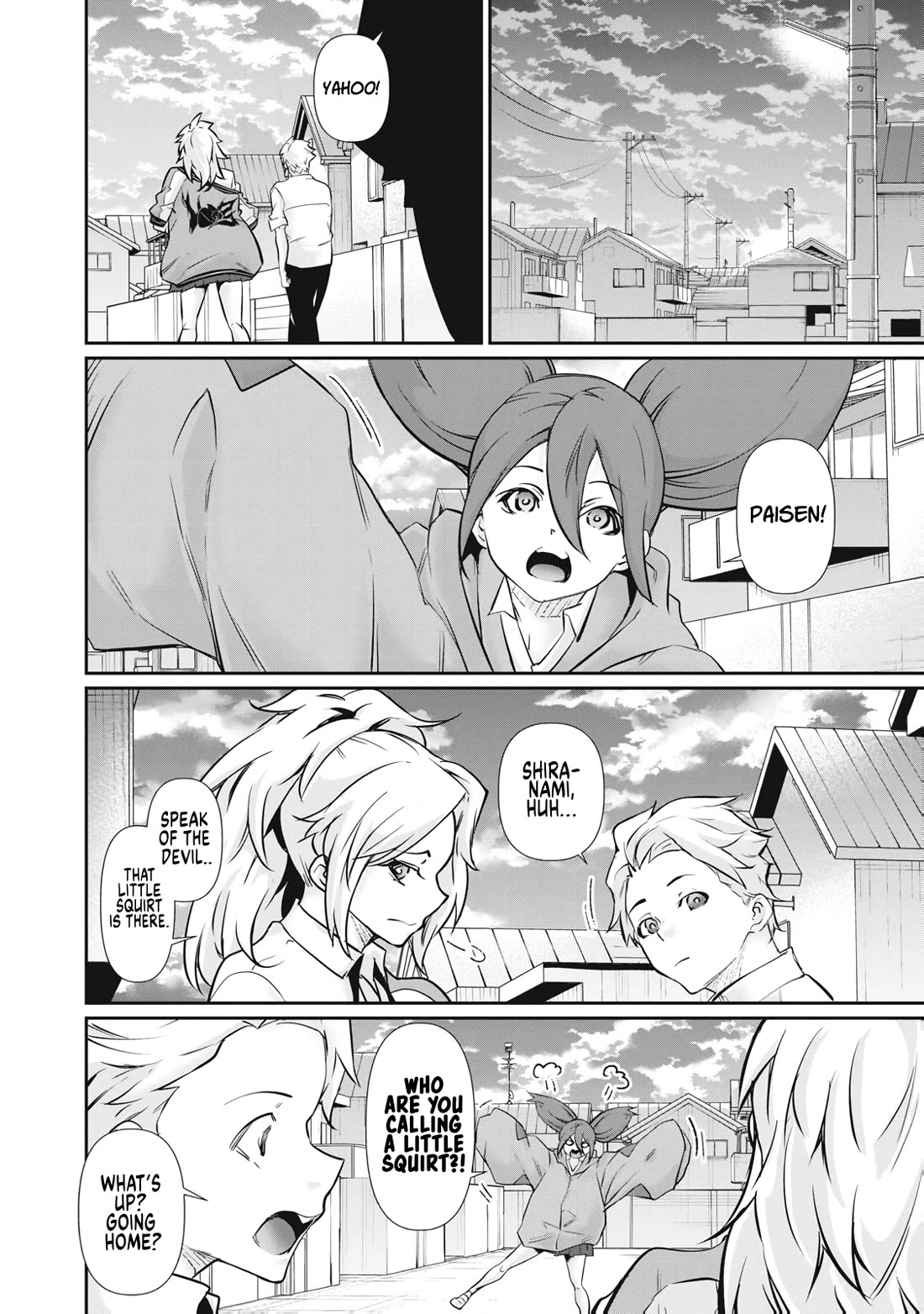 Hacking Ghost: A School Where Only Your Body has Value Chapter 68 page 10 - Chapter 68: The Strongest Woman vs. the Strongest Woman