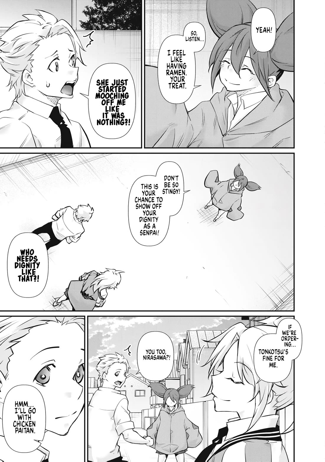 Hacking Ghost: A School Where Only Your Body has Value Chapter 68 page 11 - Chapter 68: The Strongest Woman vs. the Strongest Woman