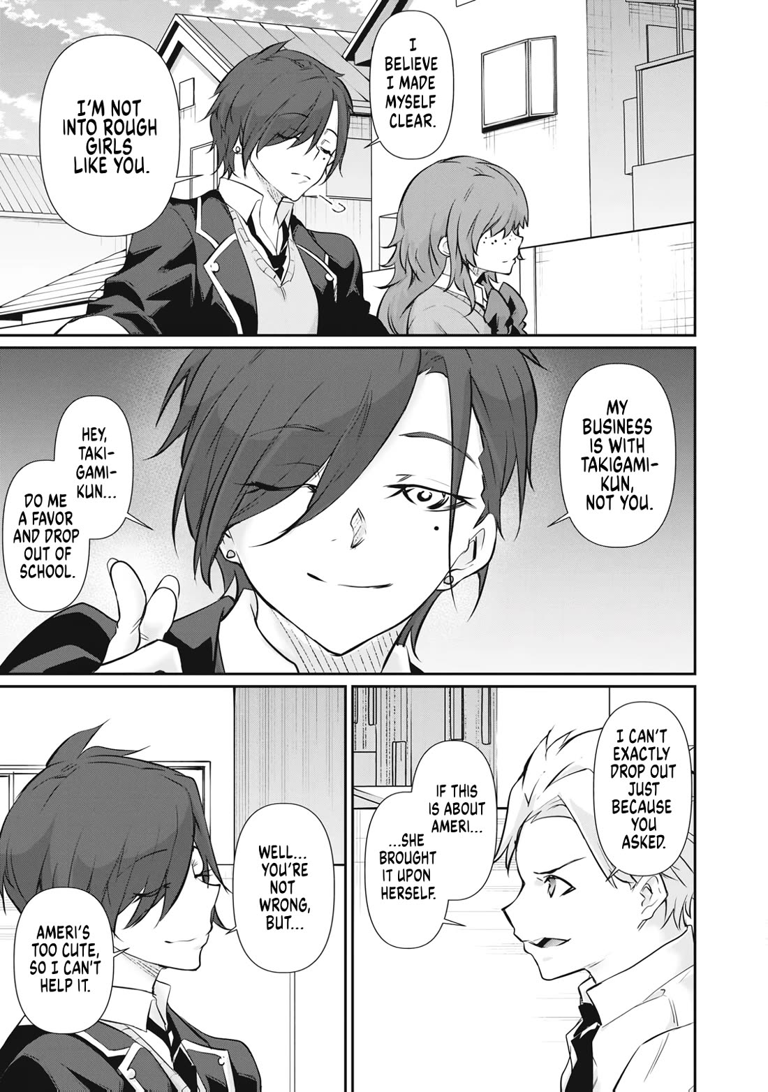 Hacking Ghost: A School Where Only Your Body has Value Chapter 68 page 13 - Chapter 68: The Strongest Woman vs. the Strongest Woman