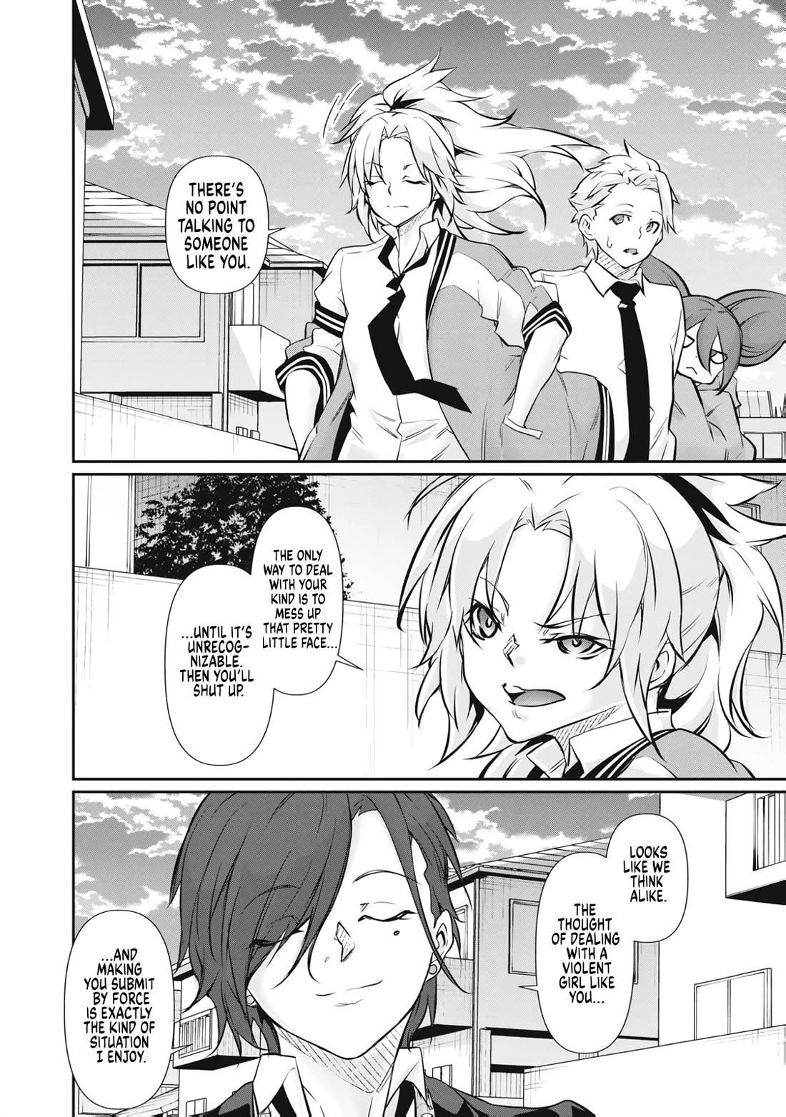 Hacking Ghost: A School Where Only Your Body has Value Chapter 68 page 14 - Chapter 68: The Strongest Woman vs. the Strongest Woman