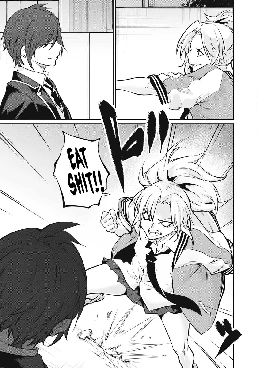 Hacking Ghost: A School Where Only Your Body has Value Chapter 68 page 15 - Chapter 68: The Strongest Woman vs. the Strongest Woman