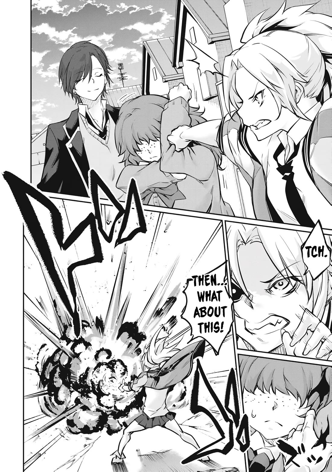 Hacking Ghost: A School Where Only Your Body has Value Chapter 68 page 16 - Chapter 68: The Strongest Woman vs. the Strongest Woman