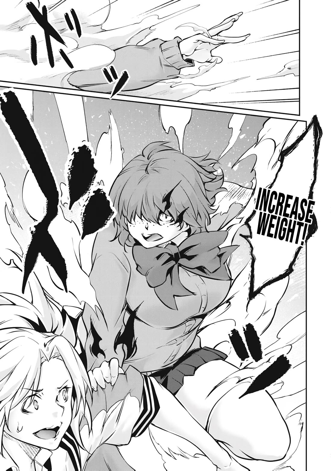 Hacking Ghost: A School Where Only Your Body has Value Chapter 68 page 17 - Chapter 68: The Strongest Woman vs. the Strongest Woman