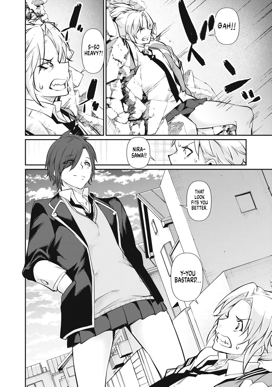 Hacking Ghost: A School Where Only Your Body has Value Chapter 68 page 18 - Chapter 68: The Strongest Woman vs. the Strongest Woman