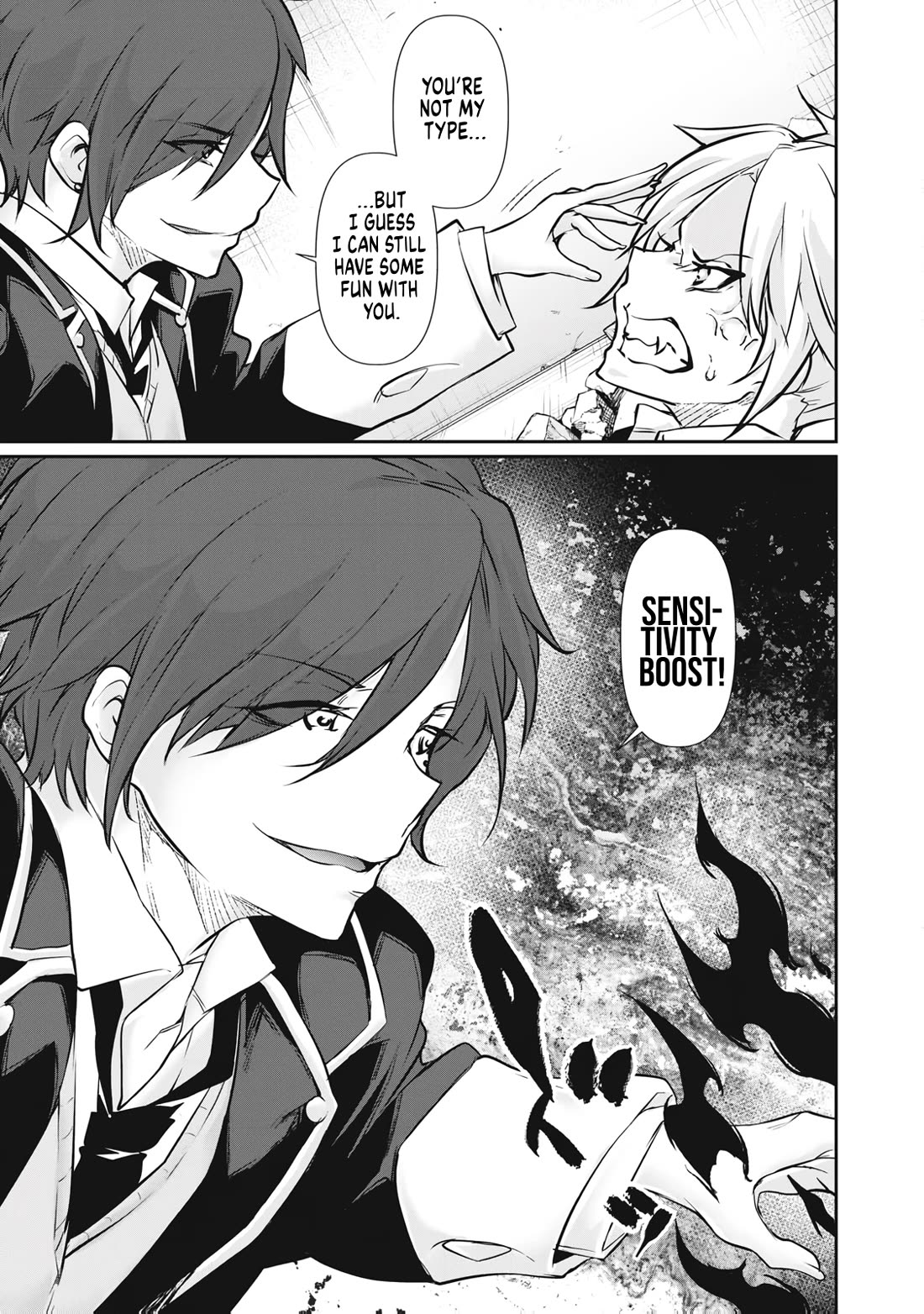 Hacking Ghost: A School Where Only Your Body has Value Chapter 68 page 19 - Chapter 68: The Strongest Woman vs. the Strongest Woman