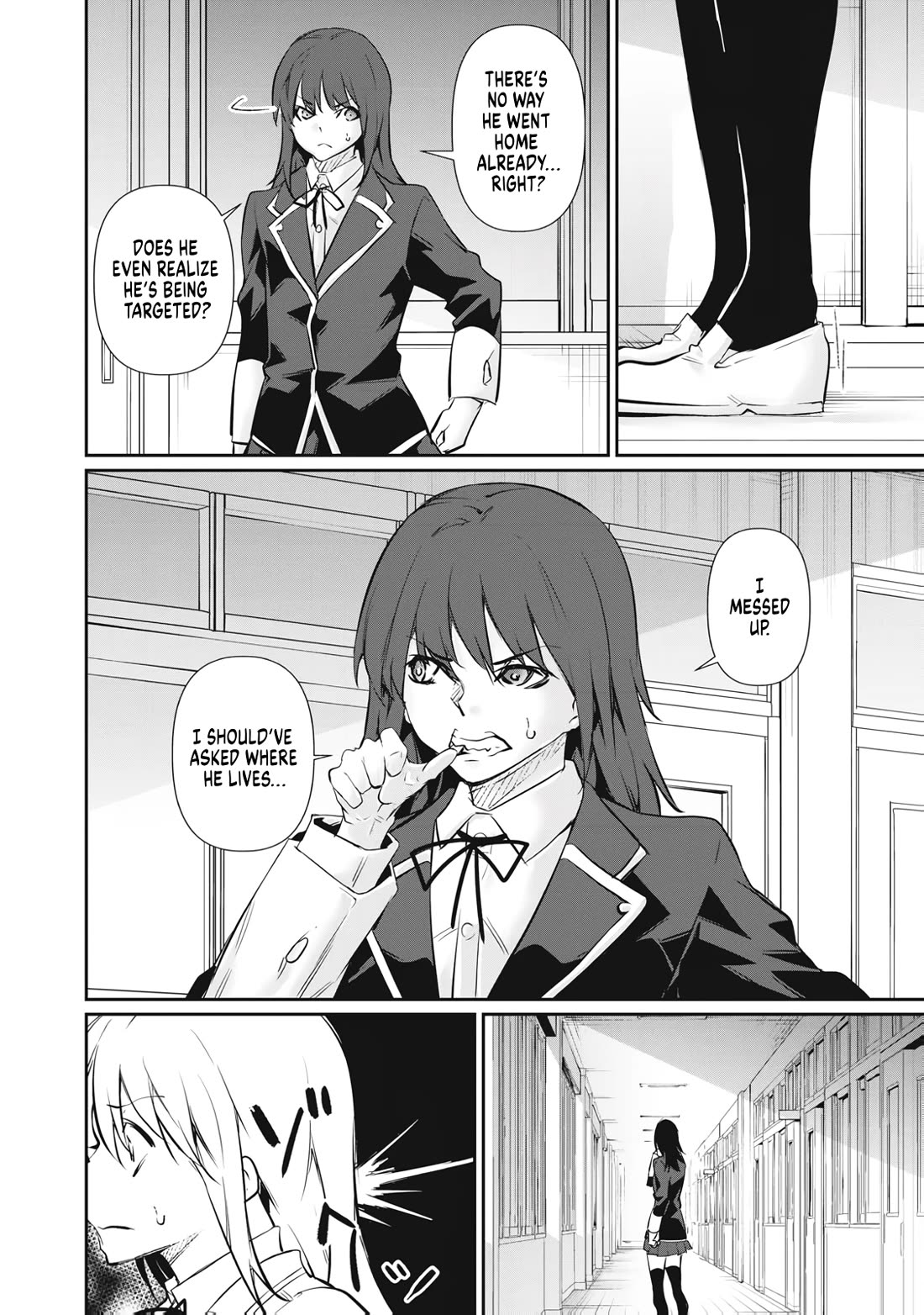 Hacking Ghost: A School Where Only Your Body has Value Chapter 68 page 2 - Chapter 68: The Strongest Woman vs. the Strongest Woman