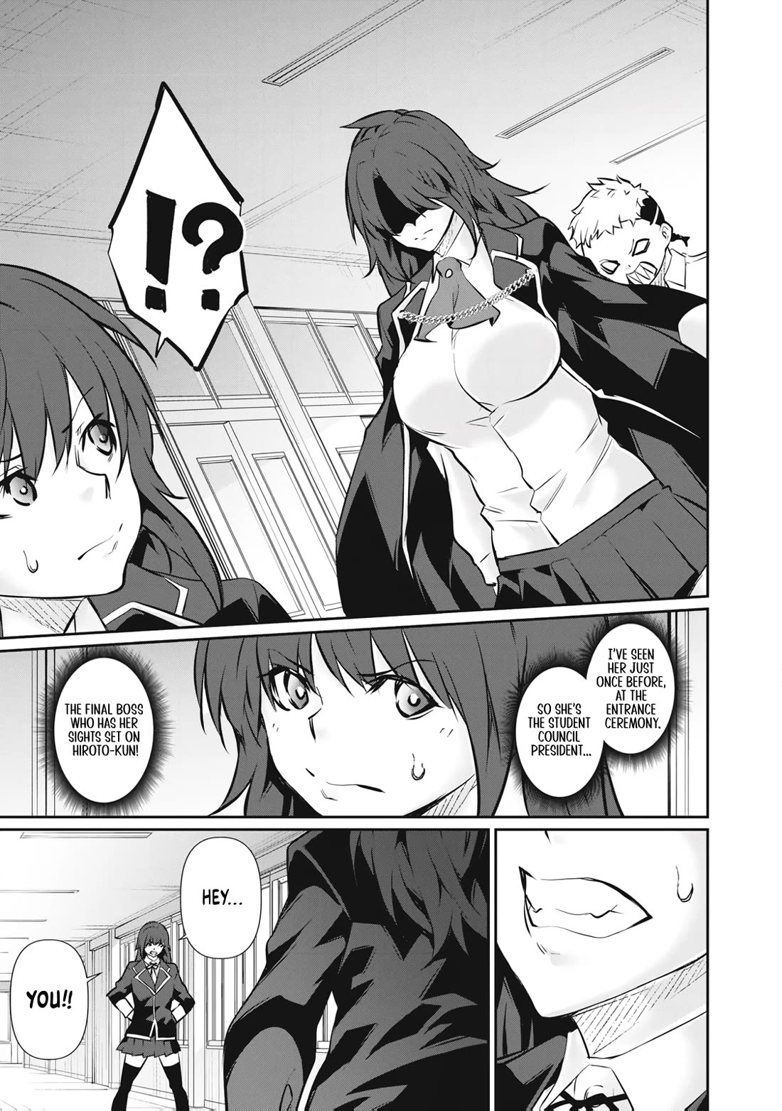 Hacking Ghost: A School Where Only Your Body has Value Chapter 68 page 3 - Chapter 68: The Strongest Woman vs. the Strongest Woman
