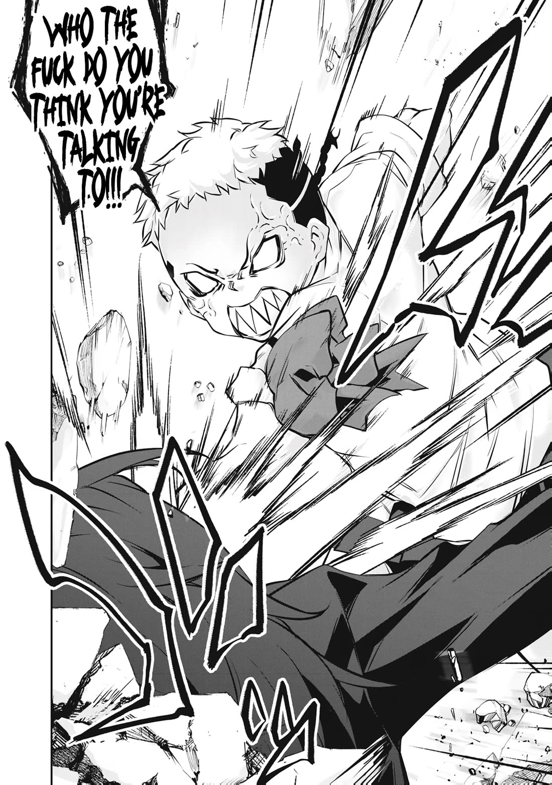 Hacking Ghost: A School Where Only Your Body has Value Chapter 68 page 4 - Chapter 68: The Strongest Woman vs. the Strongest Woman
