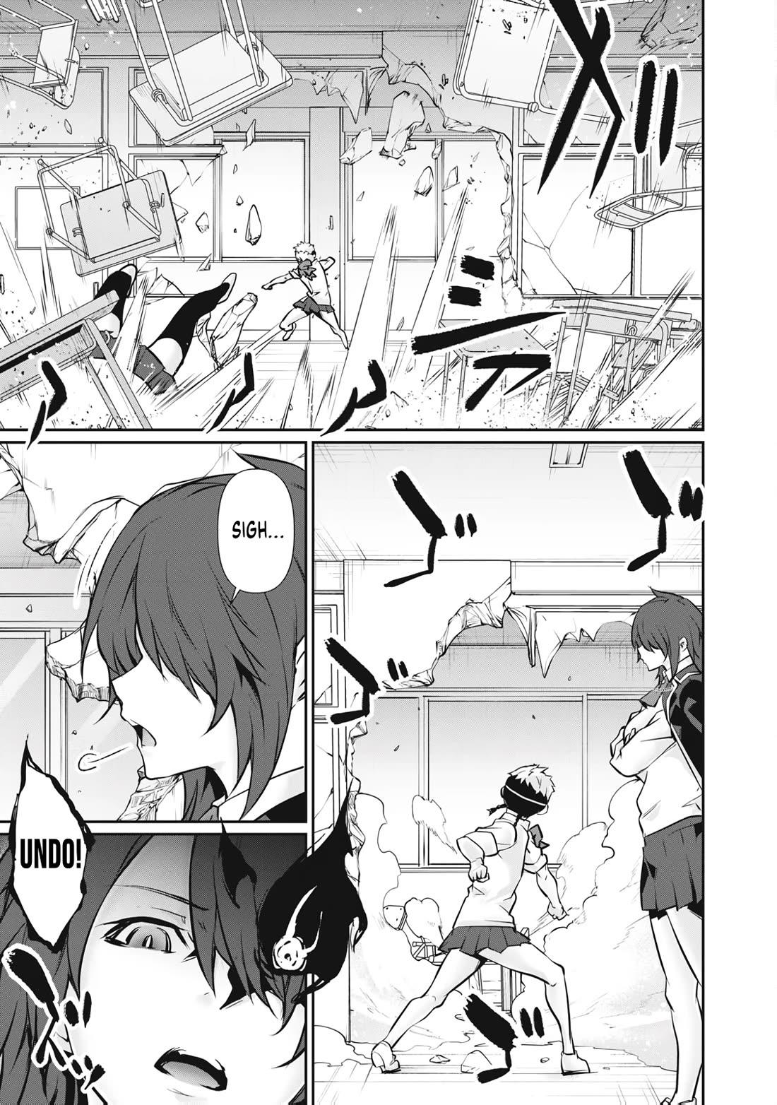 Hacking Ghost: A School Where Only Your Body has Value Chapter 68 page 5 - Chapter 68: The Strongest Woman vs. the Strongest Woman