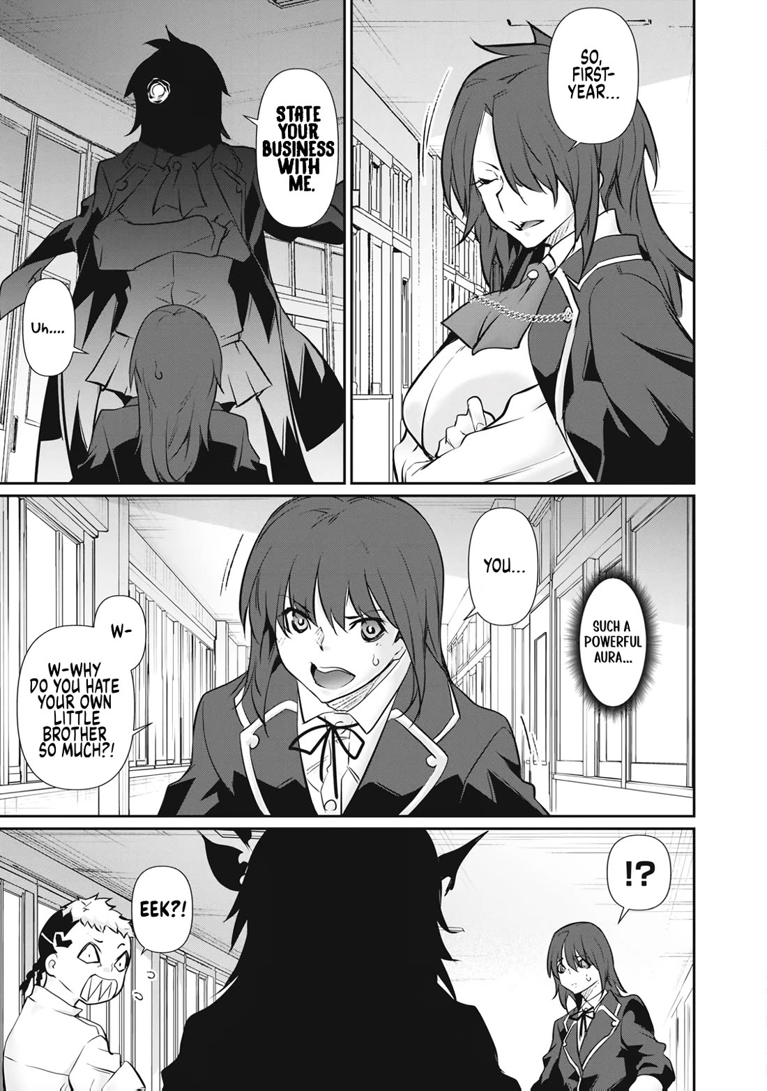 Hacking Ghost: A School Where Only Your Body has Value Chapter 68 page 7 - Chapter 68: The Strongest Woman vs. the Strongest Woman
