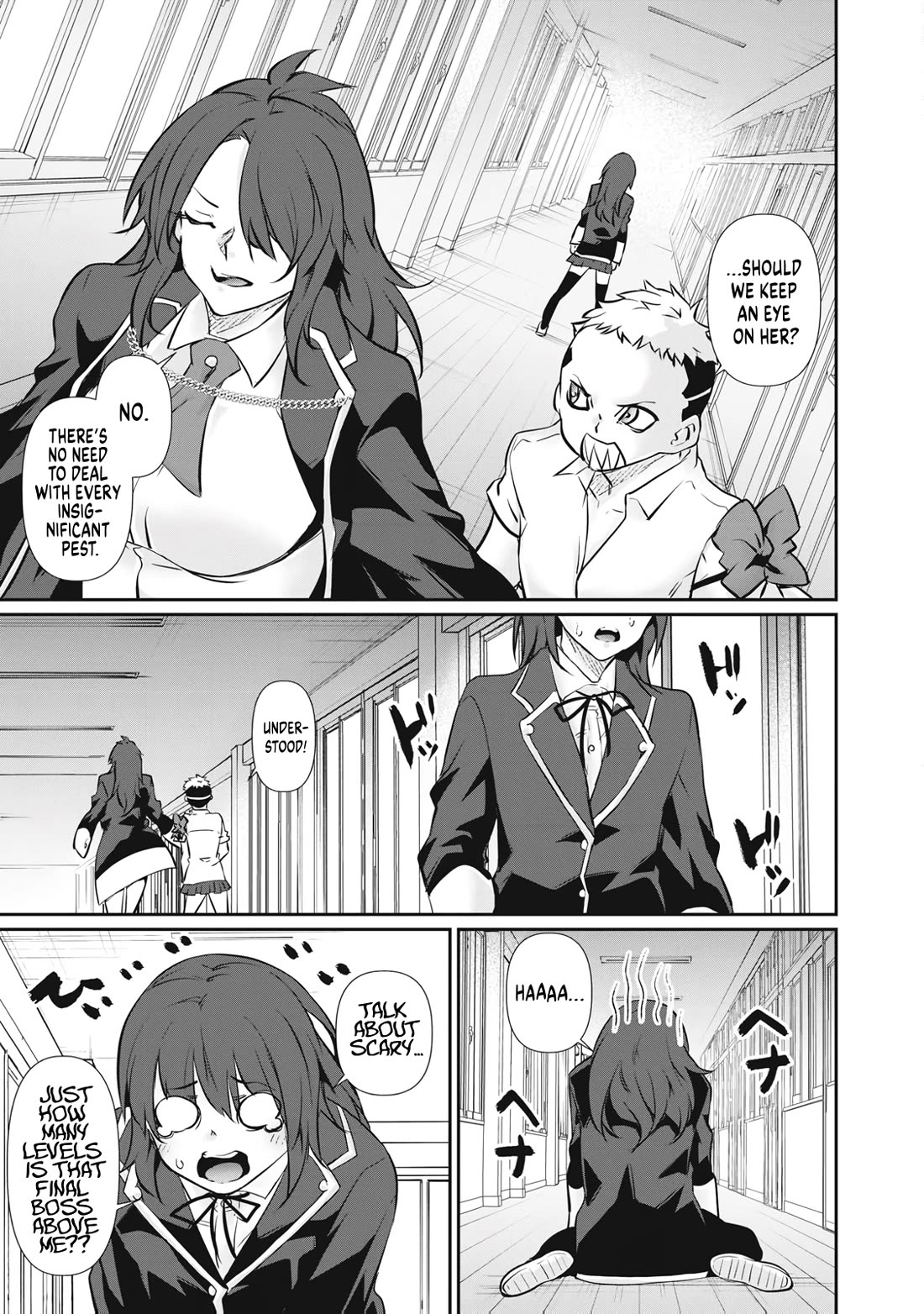 Hacking Ghost: A School Where Only Your Body has Value Chapter 68 page 9 - Chapter 68: The Strongest Woman vs. the Strongest Woman