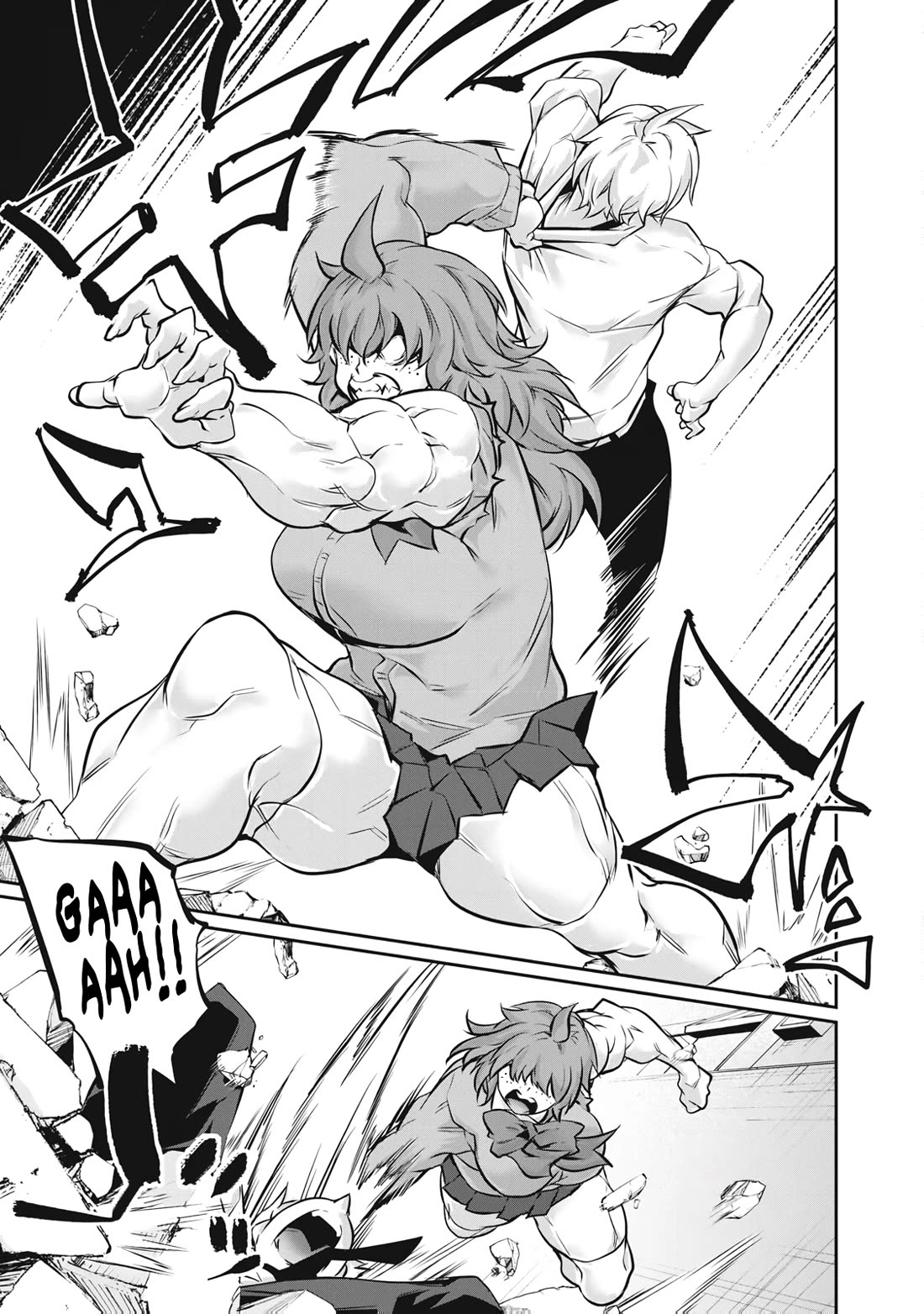 Hacking Ghost: A School Where Only Your Body has Value Chapter 69 page 19 - Chapter 69: Thiccness To The Max