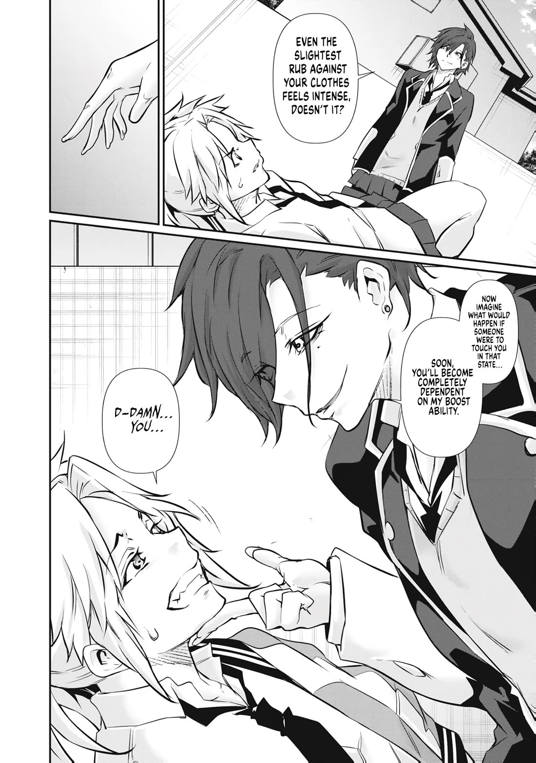 Hacking Ghost: A School Where Only Your Body has Value Chapter 69 page 2 - Chapter 69: Thiccness To The Max