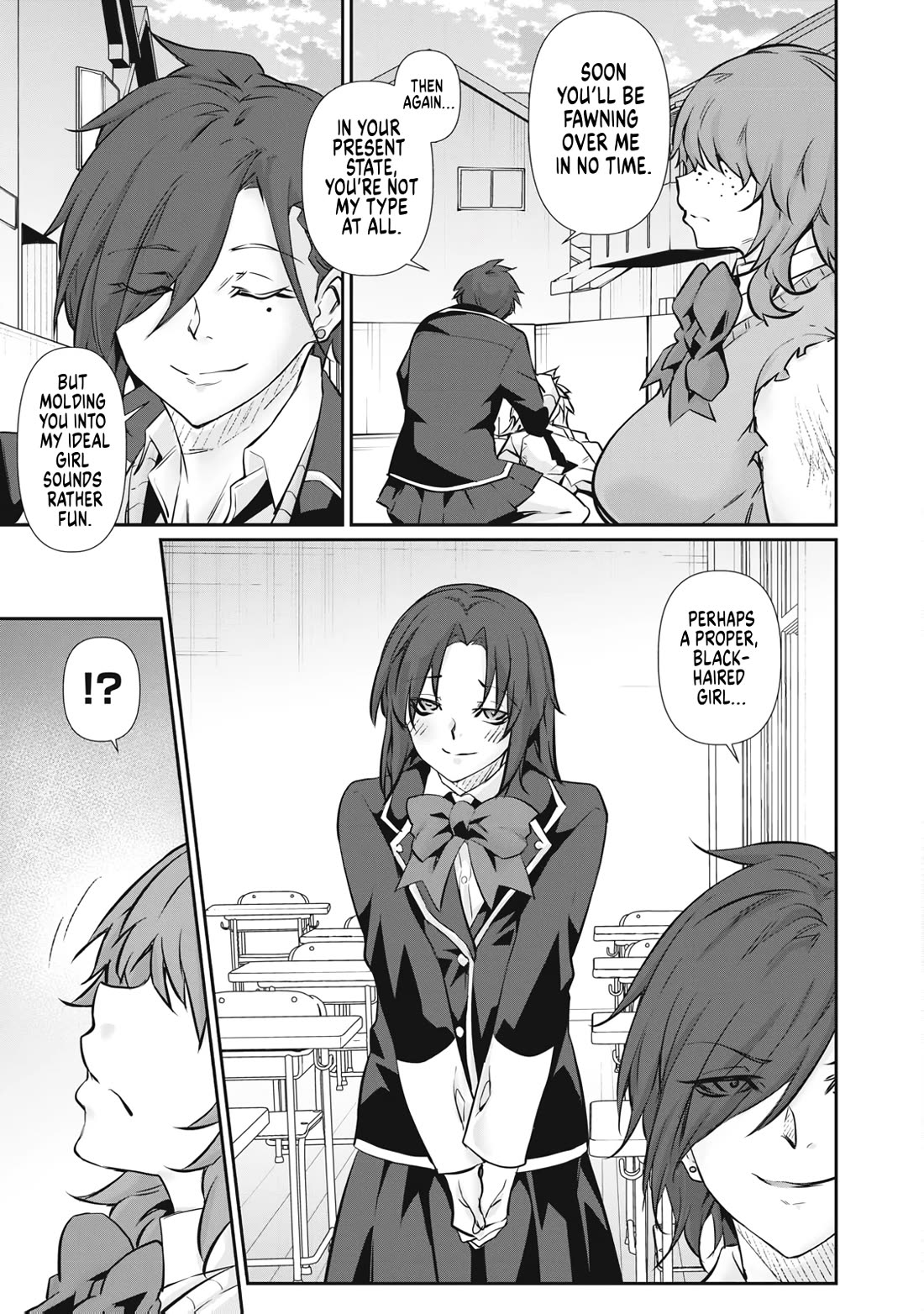 Hacking Ghost: A School Where Only Your Body has Value Chapter 69 page 3 - Chapter 69: Thiccness To The Max
