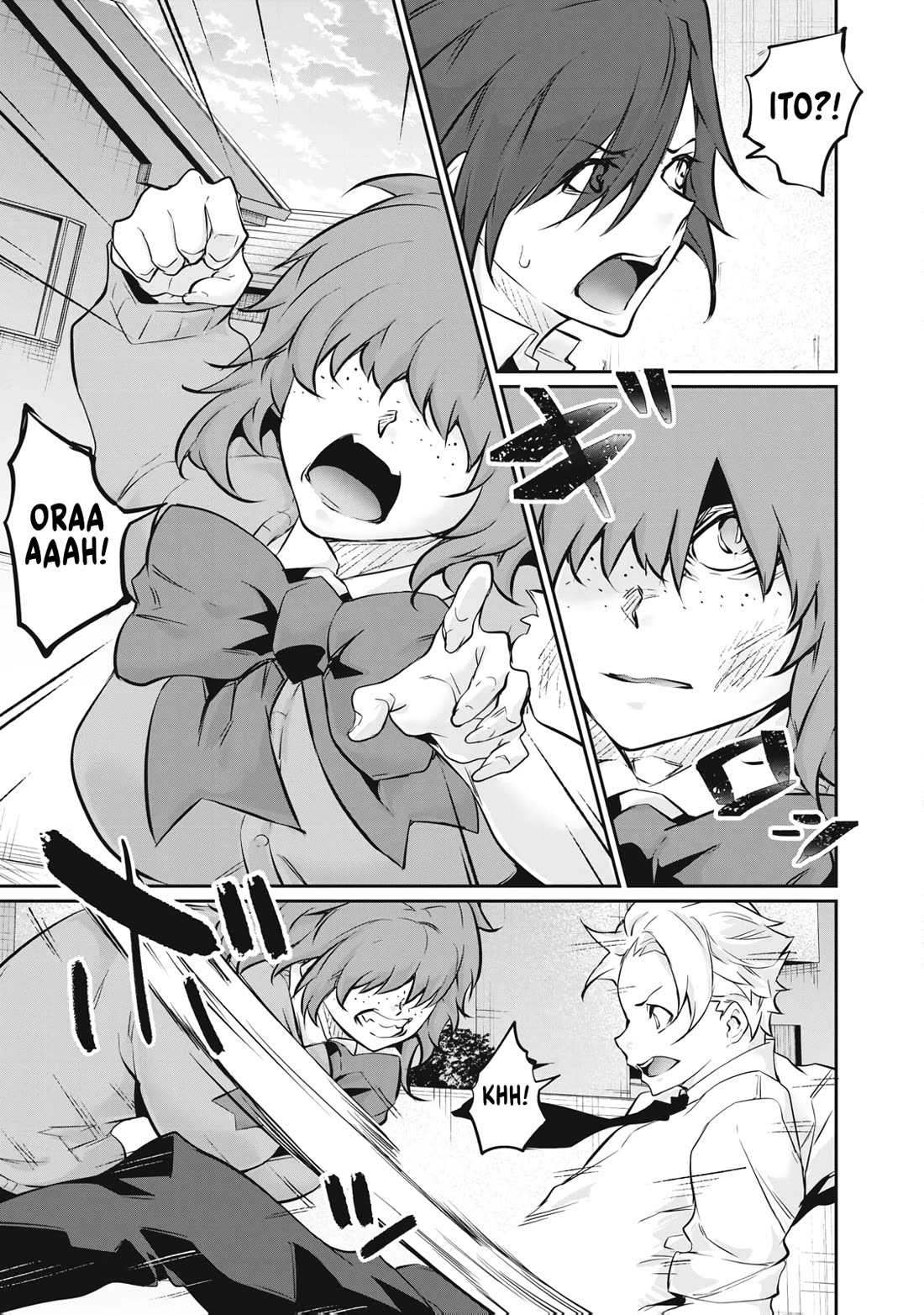 Hacking Ghost: A School Where Only Your Body has Value Chapter 69 page 7 - Chapter 69: Thiccness To The Max