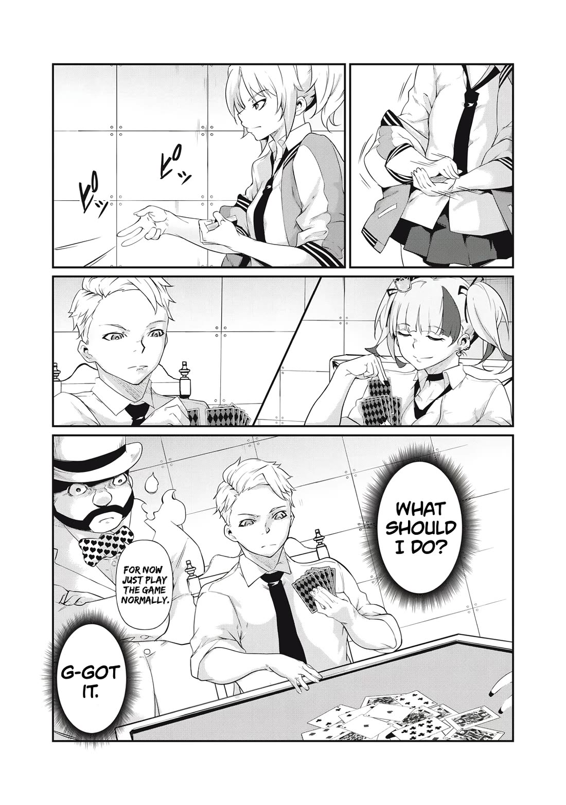 Hacking Ghost: A School Where Only Your Body has Value Chapter 7 page 10 - Chapter 7