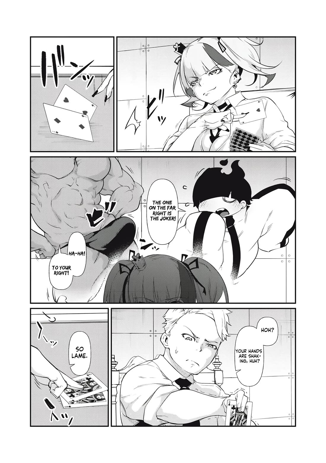 Hacking Ghost: A School Where Only Your Body has Value Chapter 7 page 12 - Chapter 7