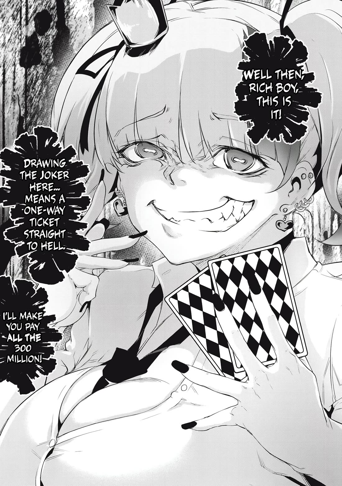 Hacking Ghost: A School Where Only Your Body has Value Chapter 7 page 14 - Chapter 7