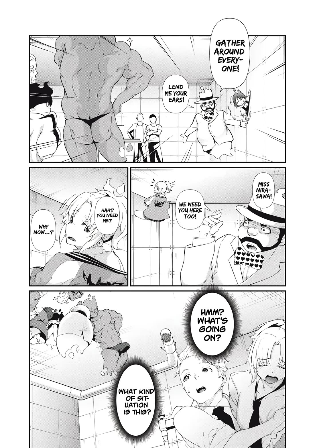 Hacking Ghost: A School Where Only Your Body has Value Chapter 7 page 4 - Chapter 7