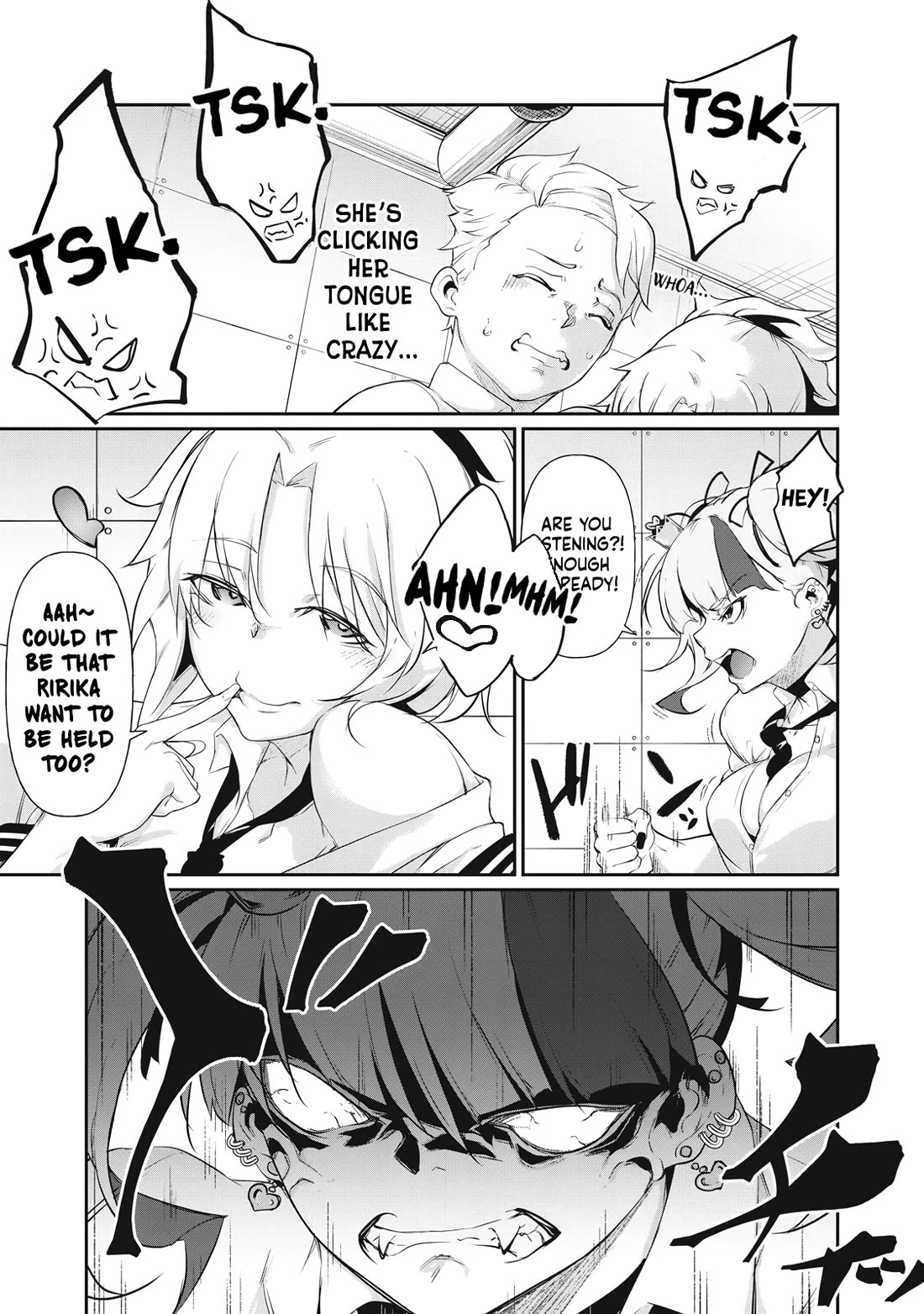 Hacking Ghost: A School Where Only Your Body has Value Chapter 7 page 7 - Chapter 7