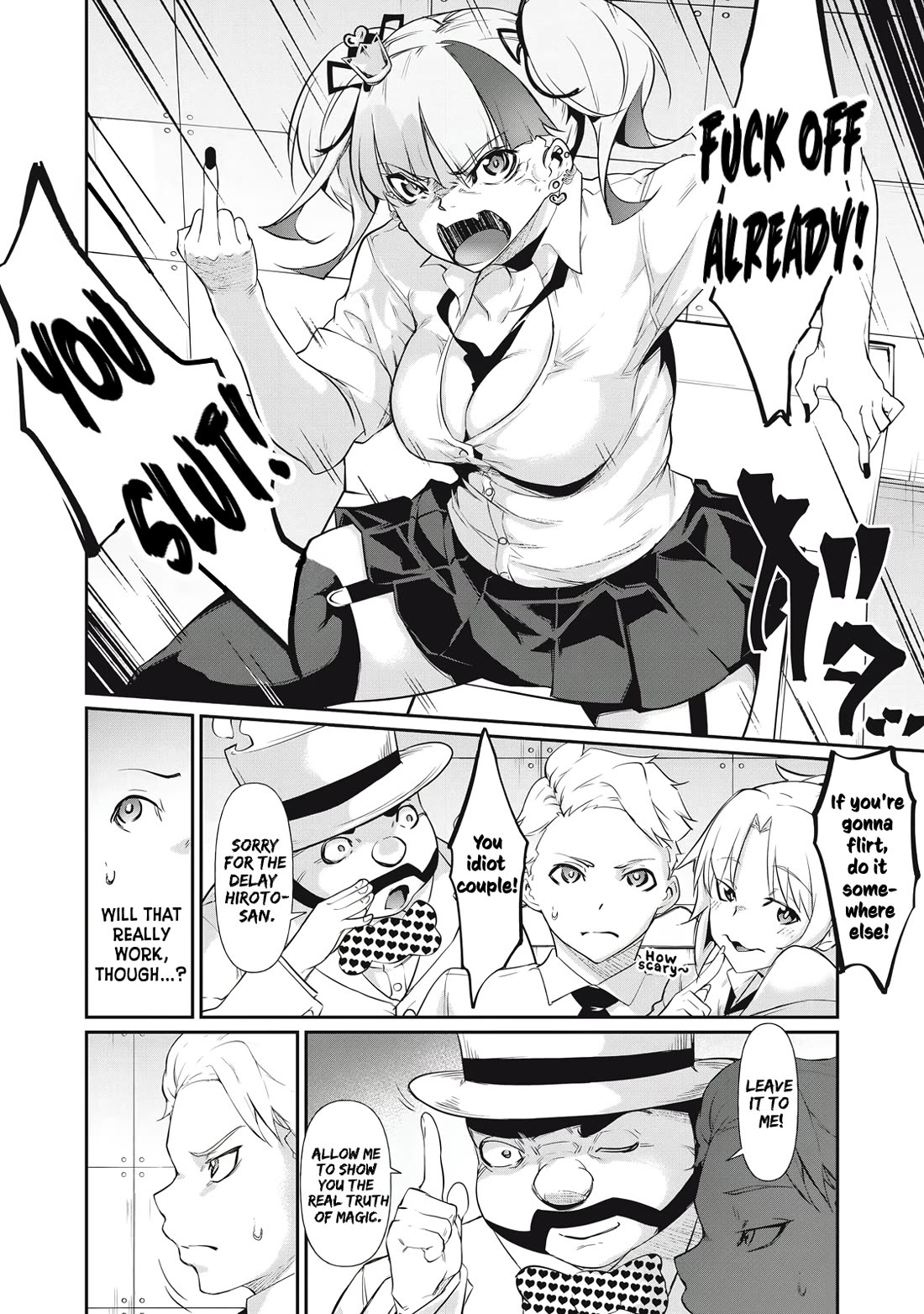 Hacking Ghost: A School Where Only Your Body has Value Chapter 7 page 8 - Chapter 7
