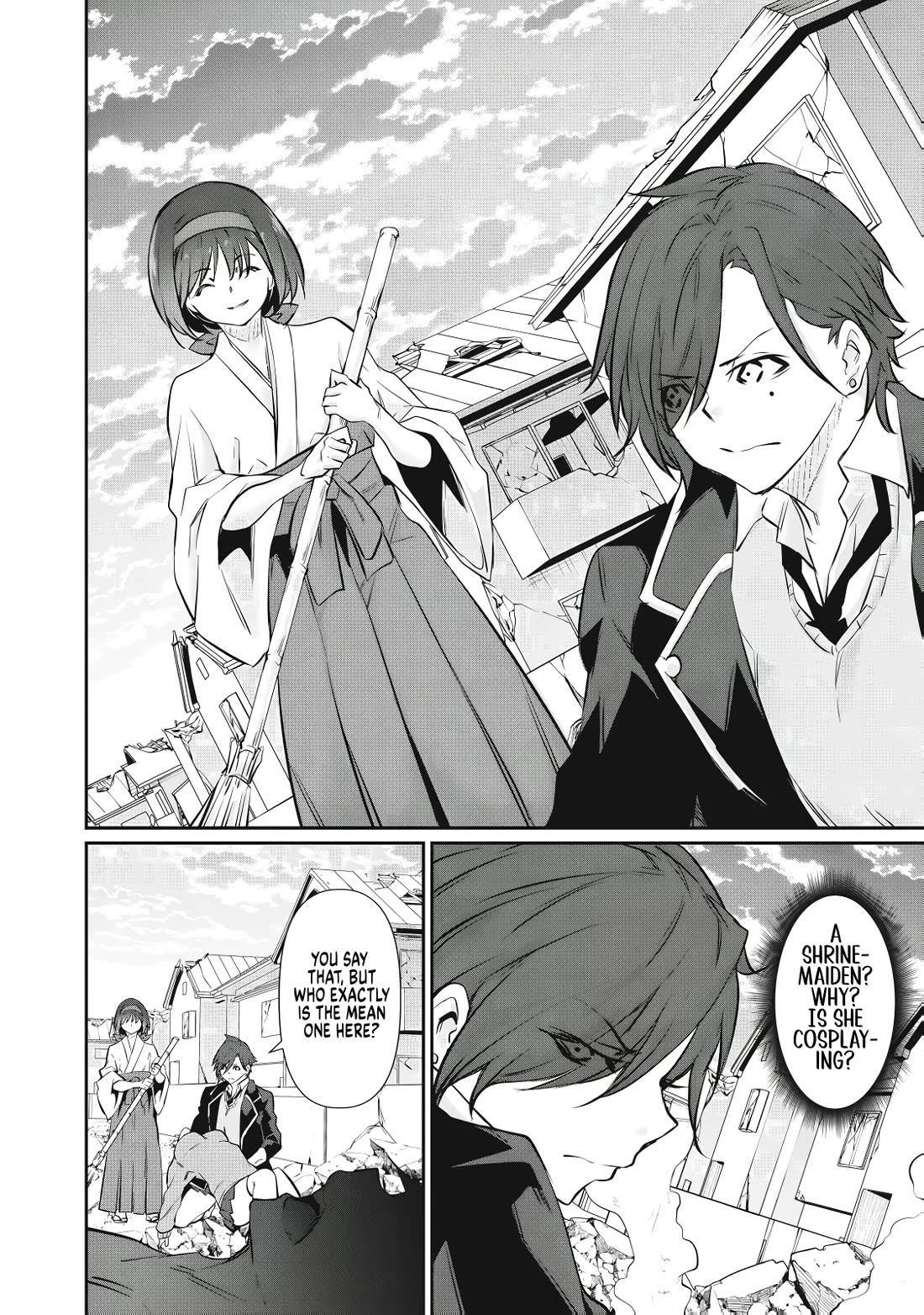 Hacking Ghost: A School Where Only Your Body has Value Chapter 70 page 10 - Chapter 70: The Master Returns